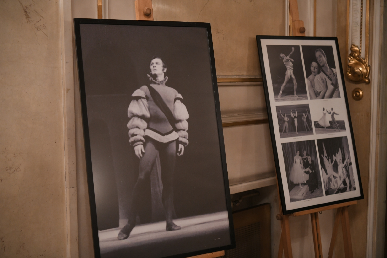 Beograd 14.12.2021. Izložba Umetnost igrača, posvećena Miloradu Miškoviću, velikanu srpskog baleta. Milorad Mišković, baletski igrač, baletan, izložba, Narodno pozorište Foto: Dragan Mujan/Nova.rs