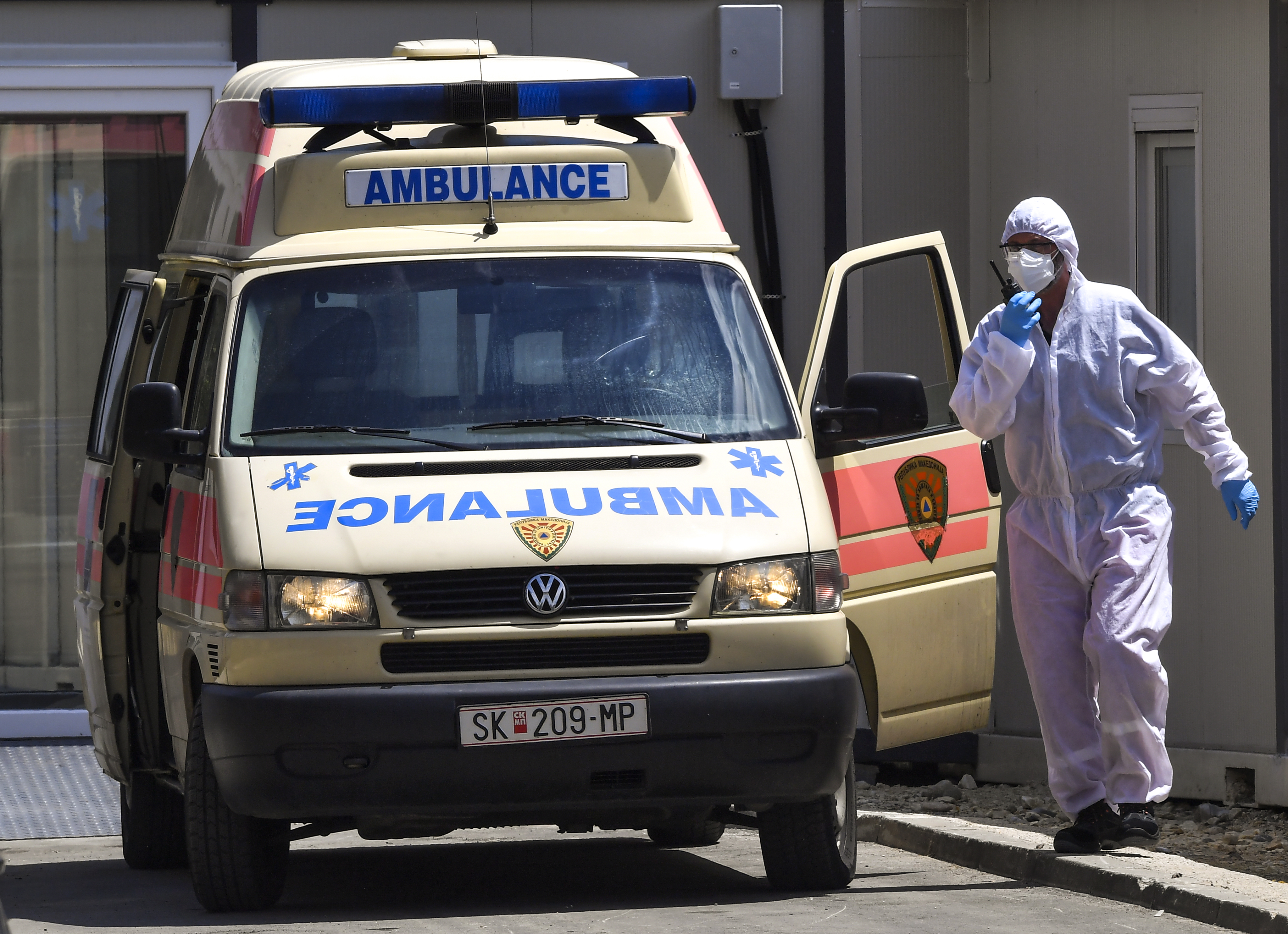 Coronavirus in North Macedonia