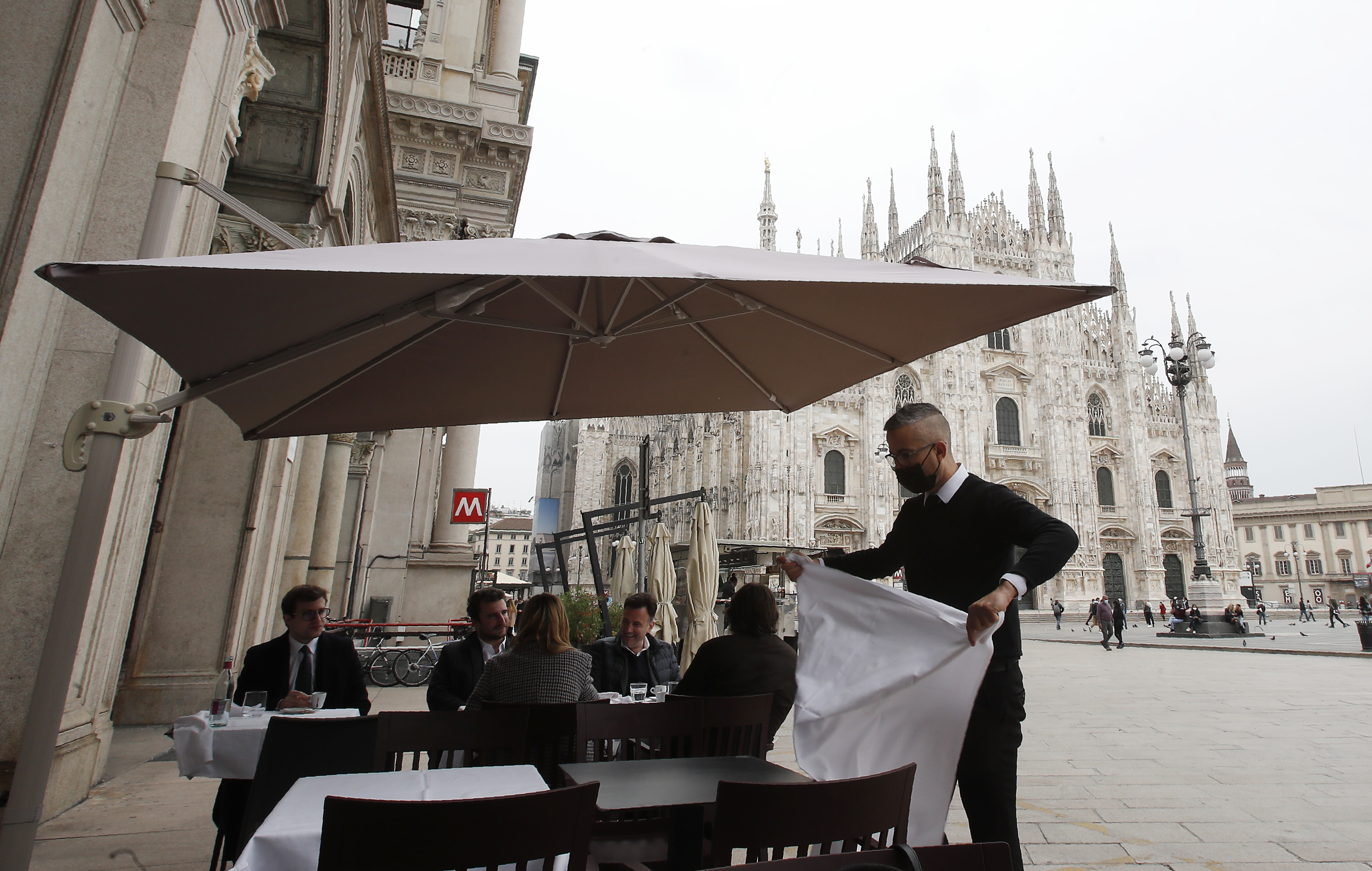 Virus Outbreak Italy