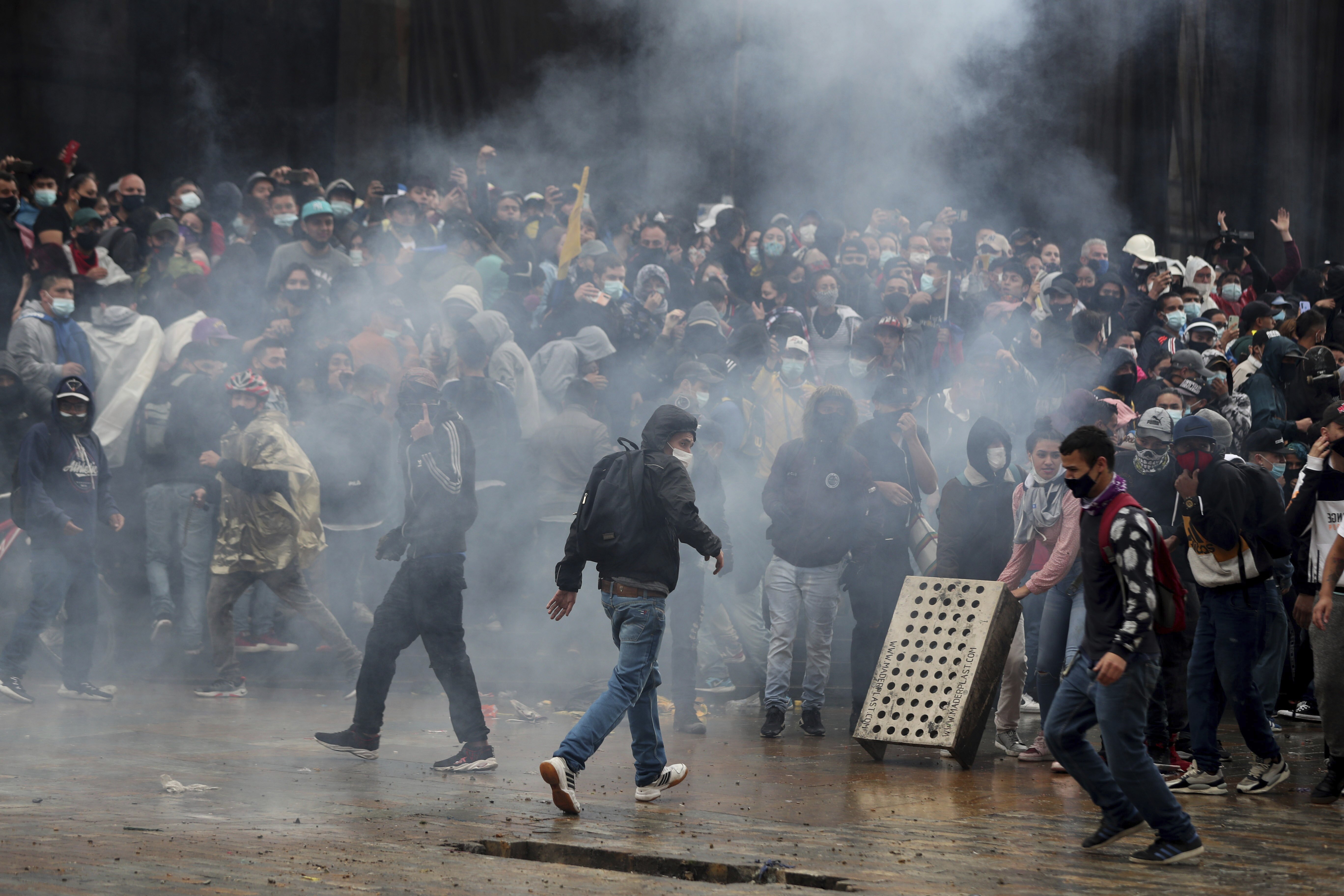 Kolumbija protest, Colombia Strike