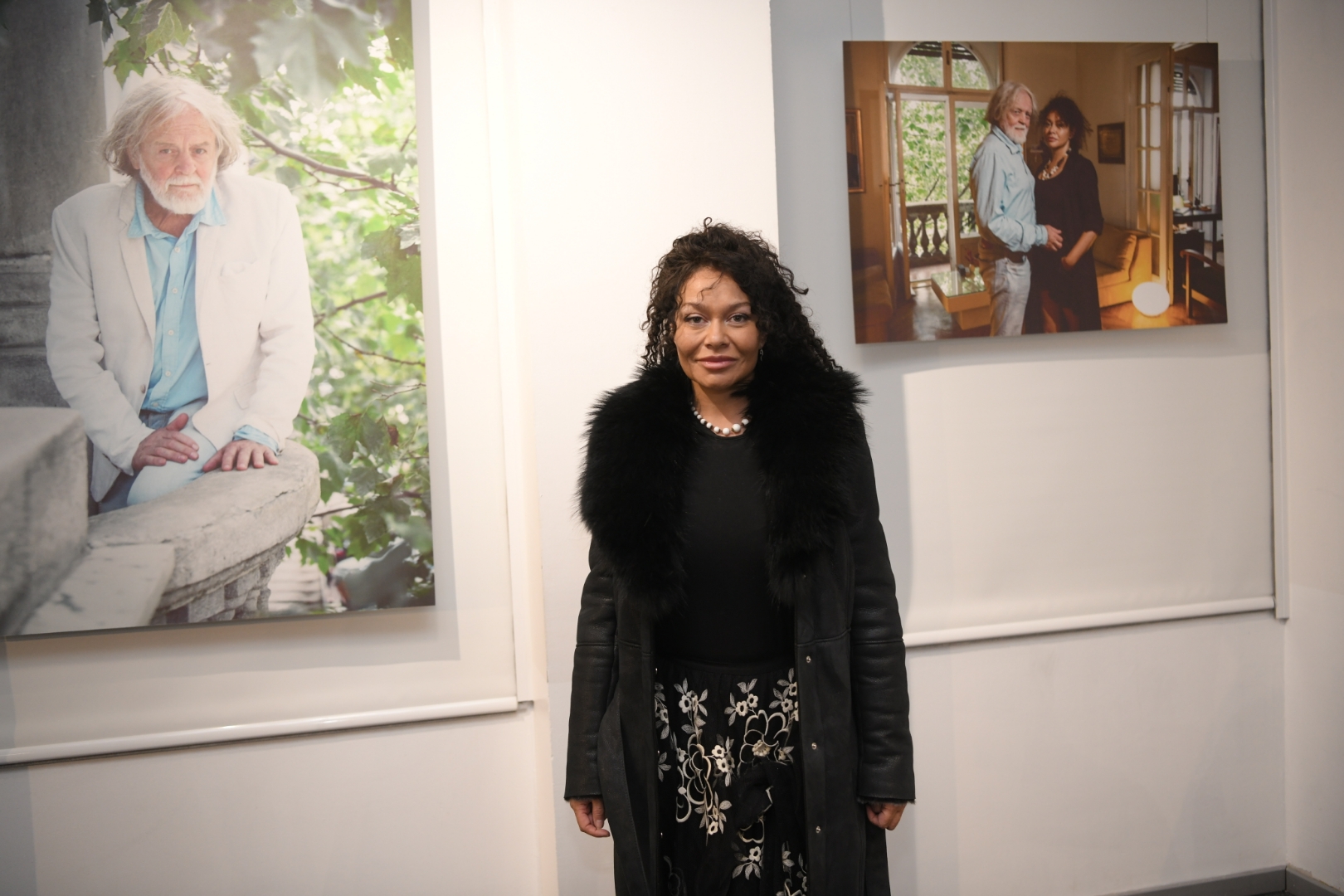 Beograd, 16.12.2021. Kombank dvorana, Galerija Miloš Šobajić, Dan sećanja na slikara Miloša Šobajića u Galeriji Kombank dvorane Foto: Dragan Mujan/Nova.rs