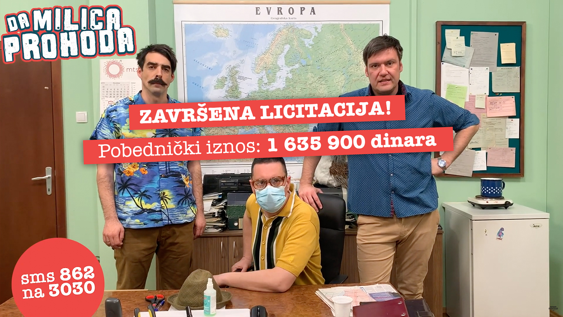 DRZAVNI POSAO zavrsena licitacija za Milicu