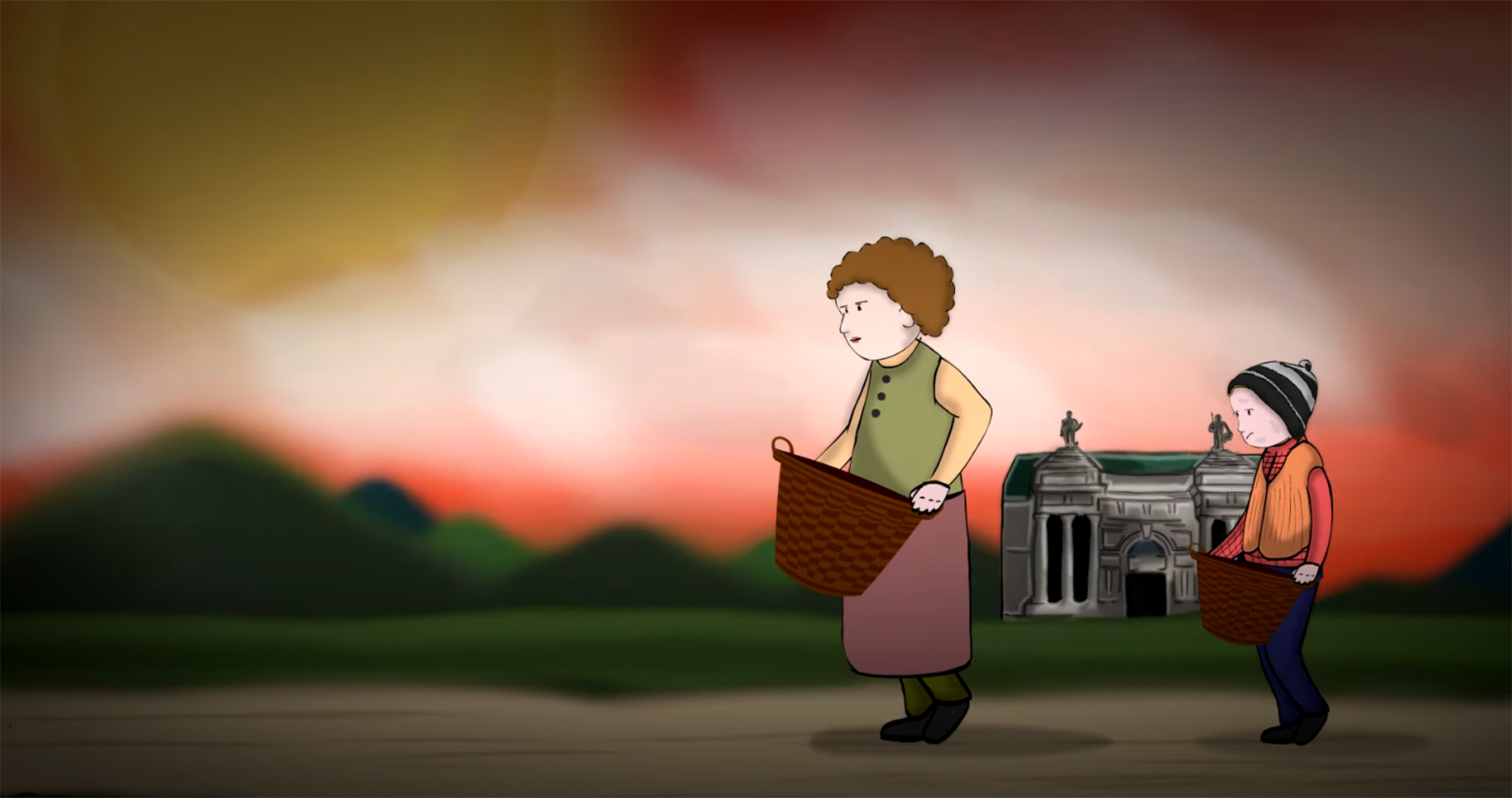 Animirani film "Čađava bajka"