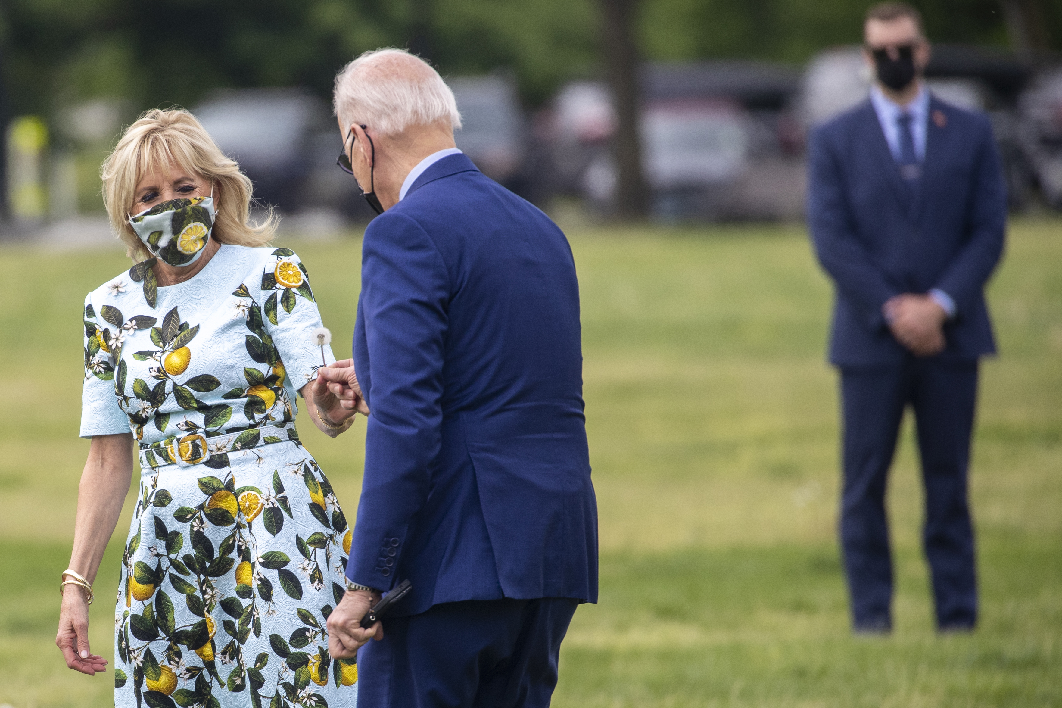 Džo Bajden i Džil, US President Joe Biden travels to Georgia for an event to mark his 100th day in office