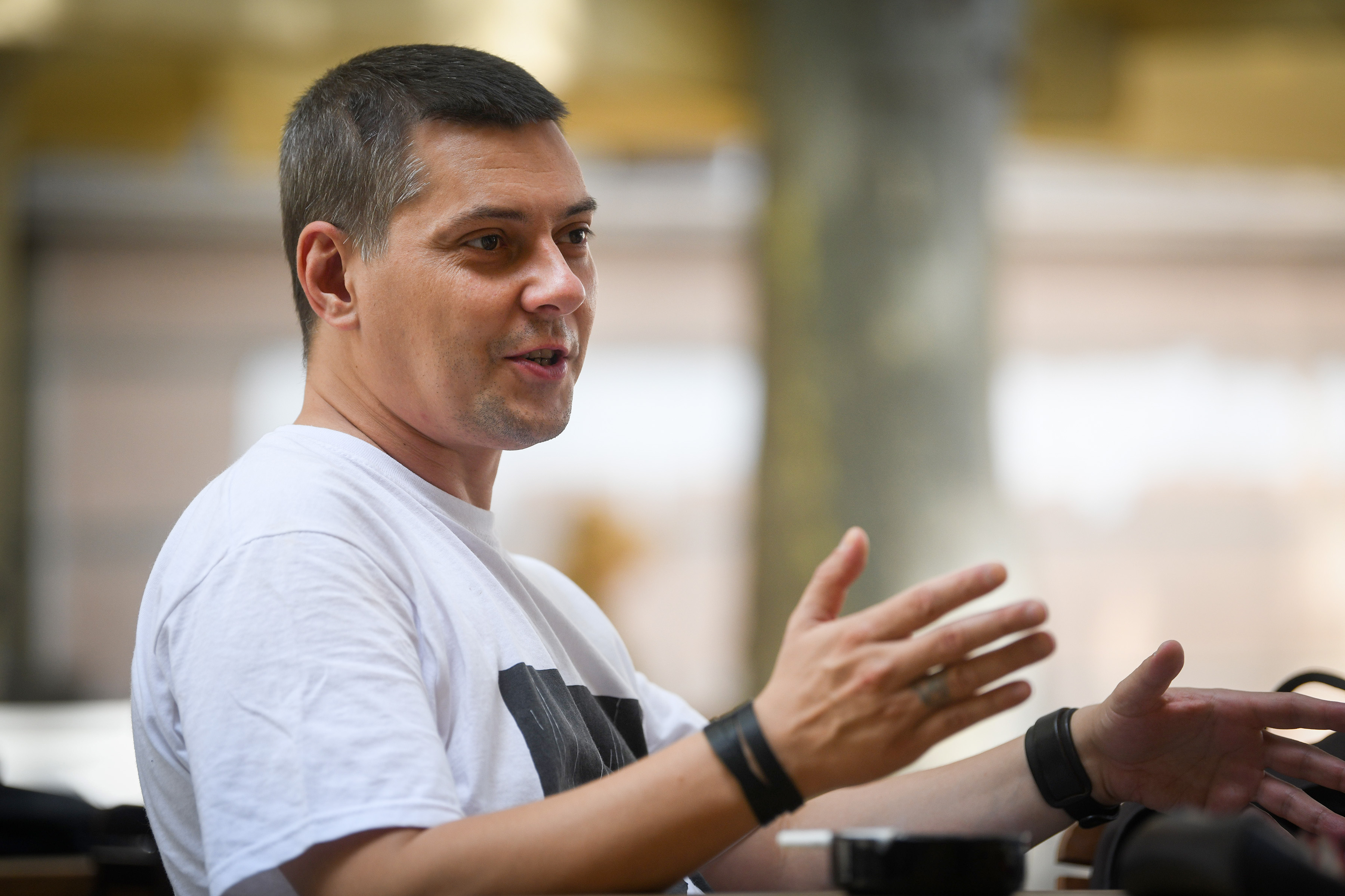 Beograd 16. jul 2021. Marko Selic Marcelo intervju Foto:Filip Krainčanić/Nova.rs