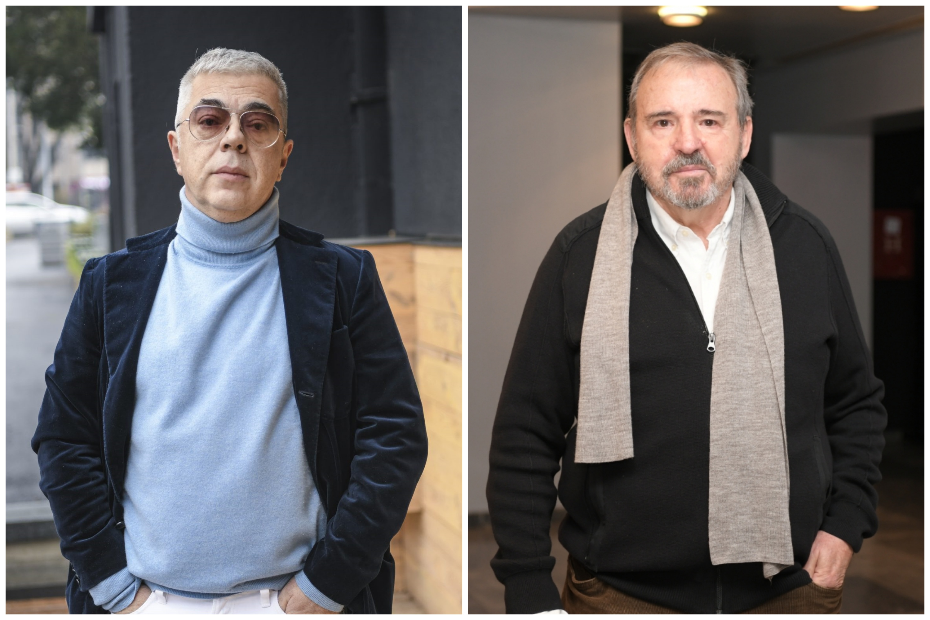 Jagoš Marković i Goran Marković, kombo Foto: Dragan Mujan/Nova.rs