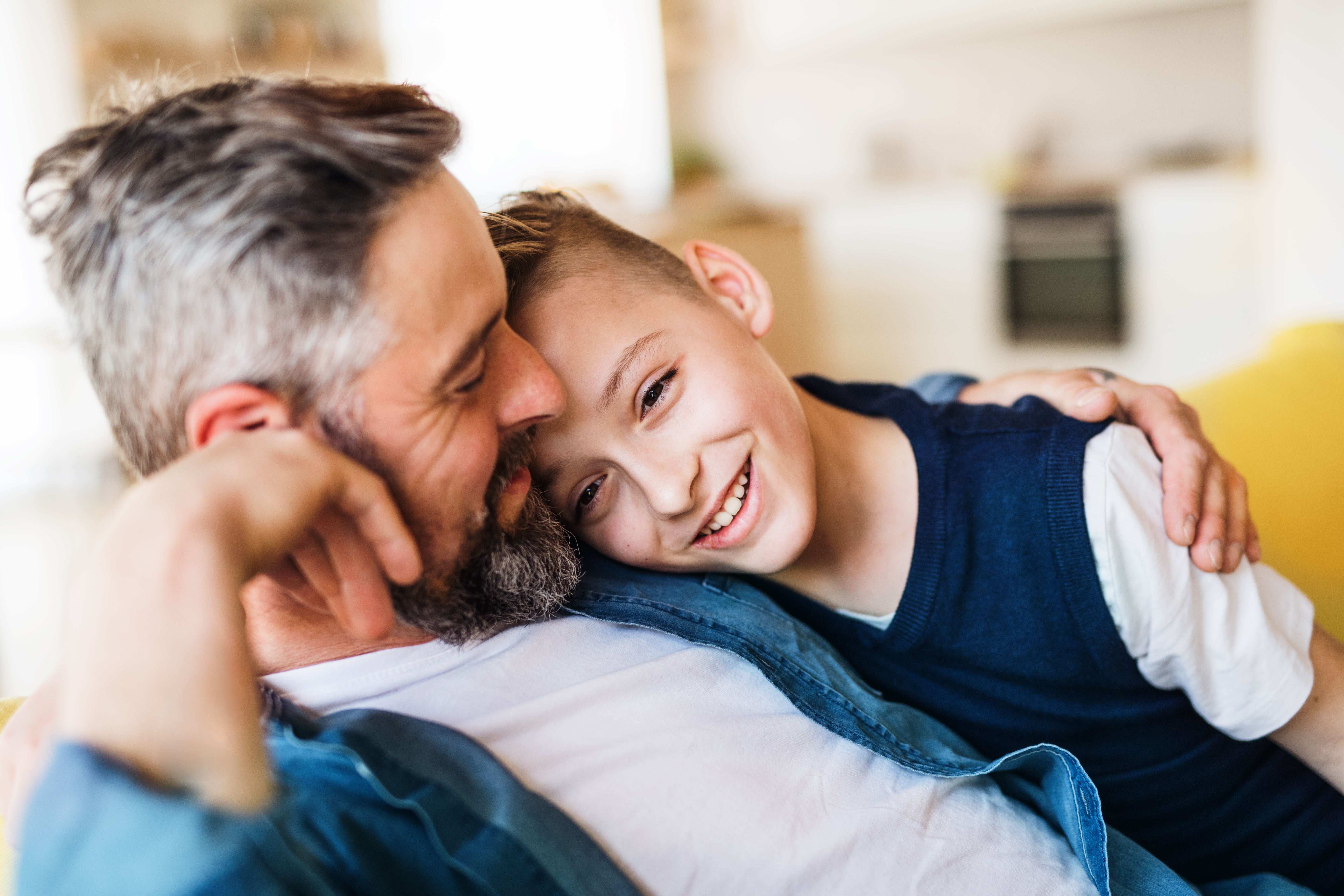 Otac i sin, tata i sin Foto: Shutterstock