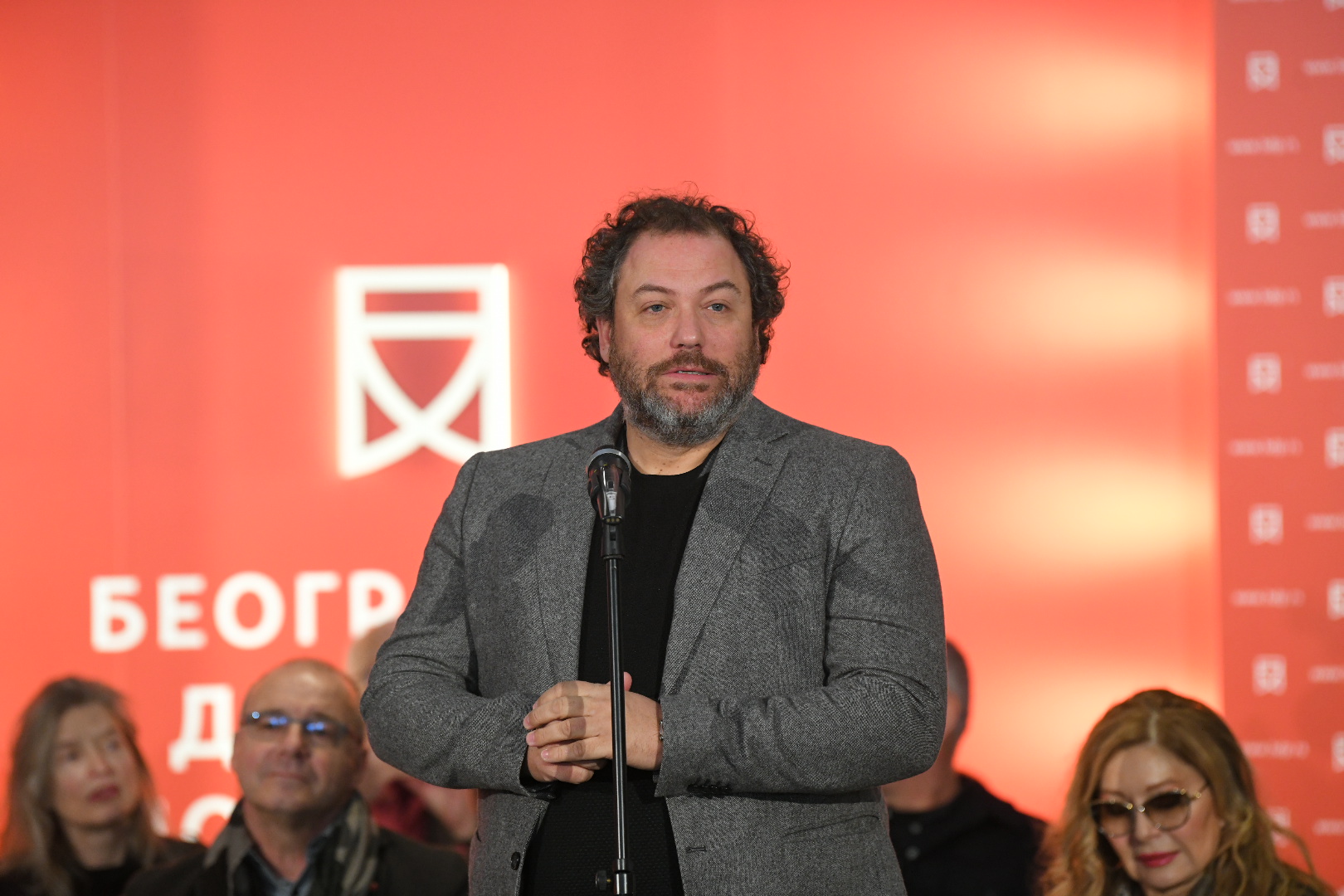 Beograd 20.12.2021. Beogradsko dramsko pozorište, tradicionalna Novogodišnja konferencija, BDP Foto: Nemanja Jovanović/Nova.rs