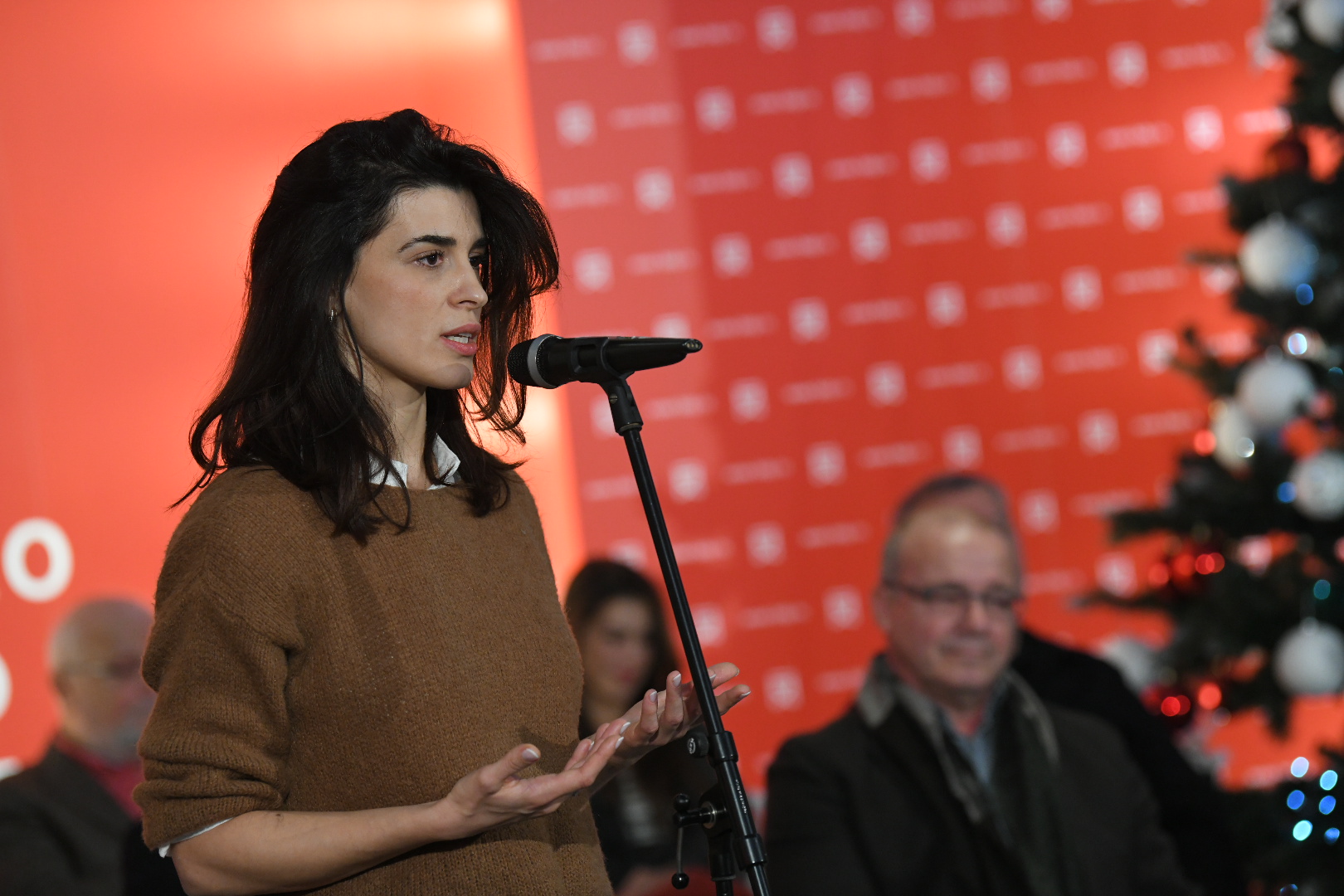 Beograd 20.12.2021. Beogradsko dramsko pozorište, tradicionalna Novogodišnja konferencija, BDP Foto: Nemanja Jovanović/Nova.rs