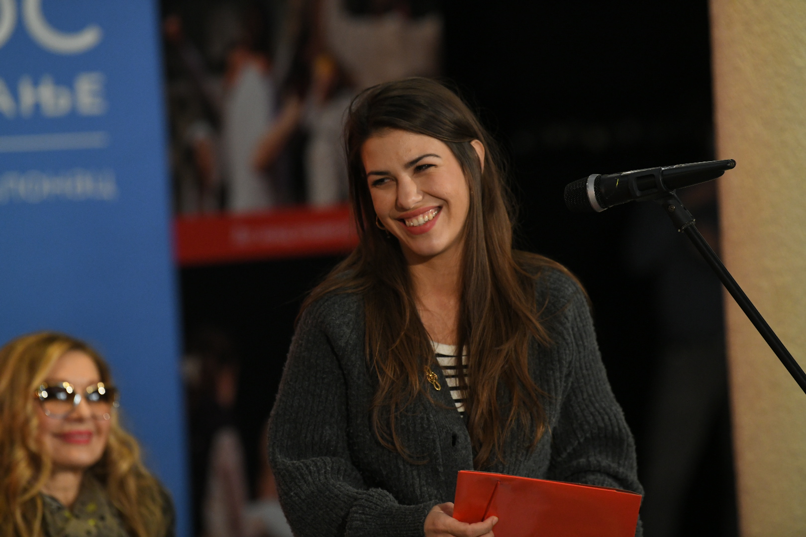 Beograd 20.12.2021. Beogradsko dramsko pozorište, tradicionalna Novogodišnja konferencija, BDP Foto: Nemanja Jovanović/Nova.rs