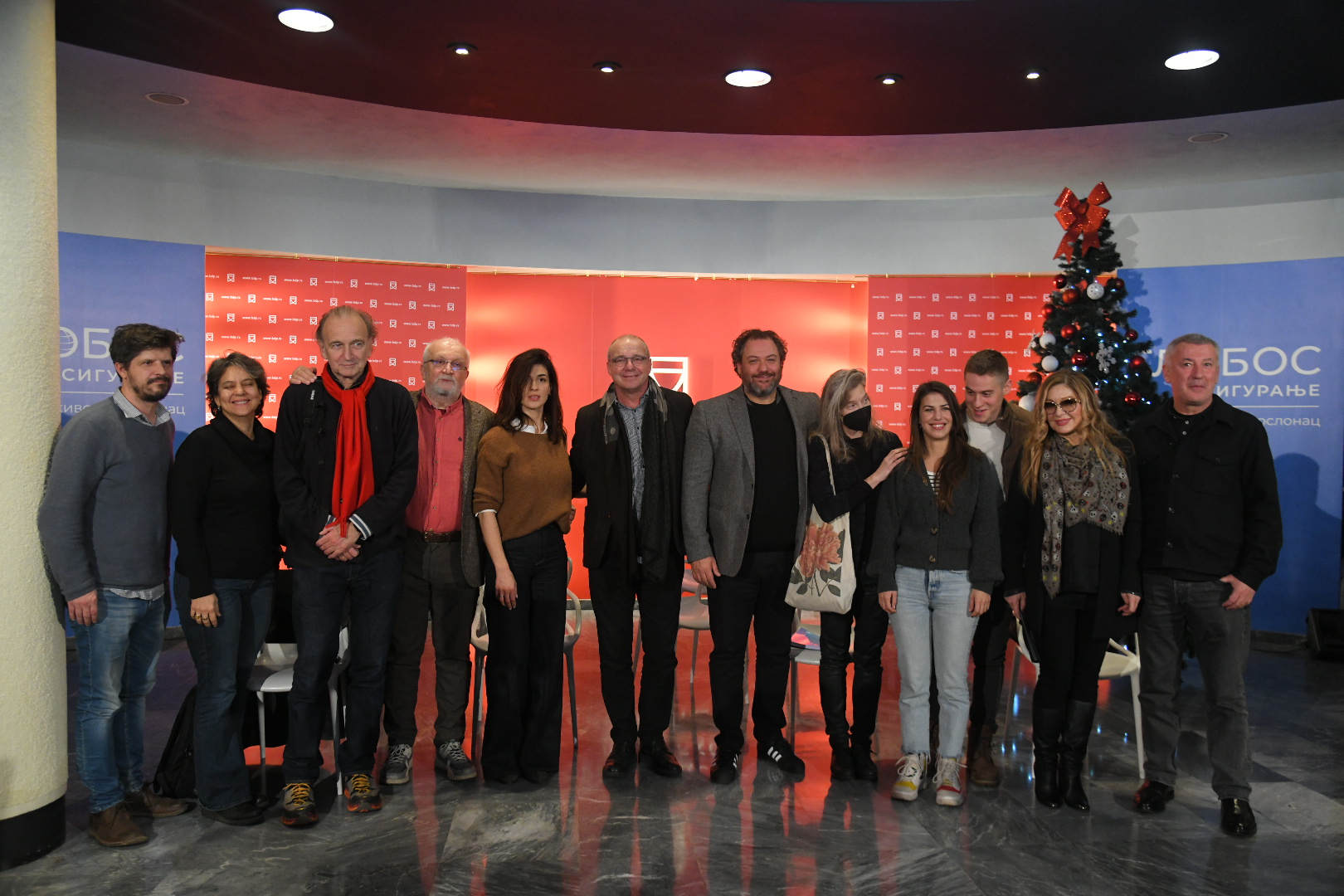 Beograd 20.12.2021. Beogradsko dramsko pozorište, tradicionalna Novogodišnja konferencija, BDP Foto: Nemanja Jovanović/Nova.rs