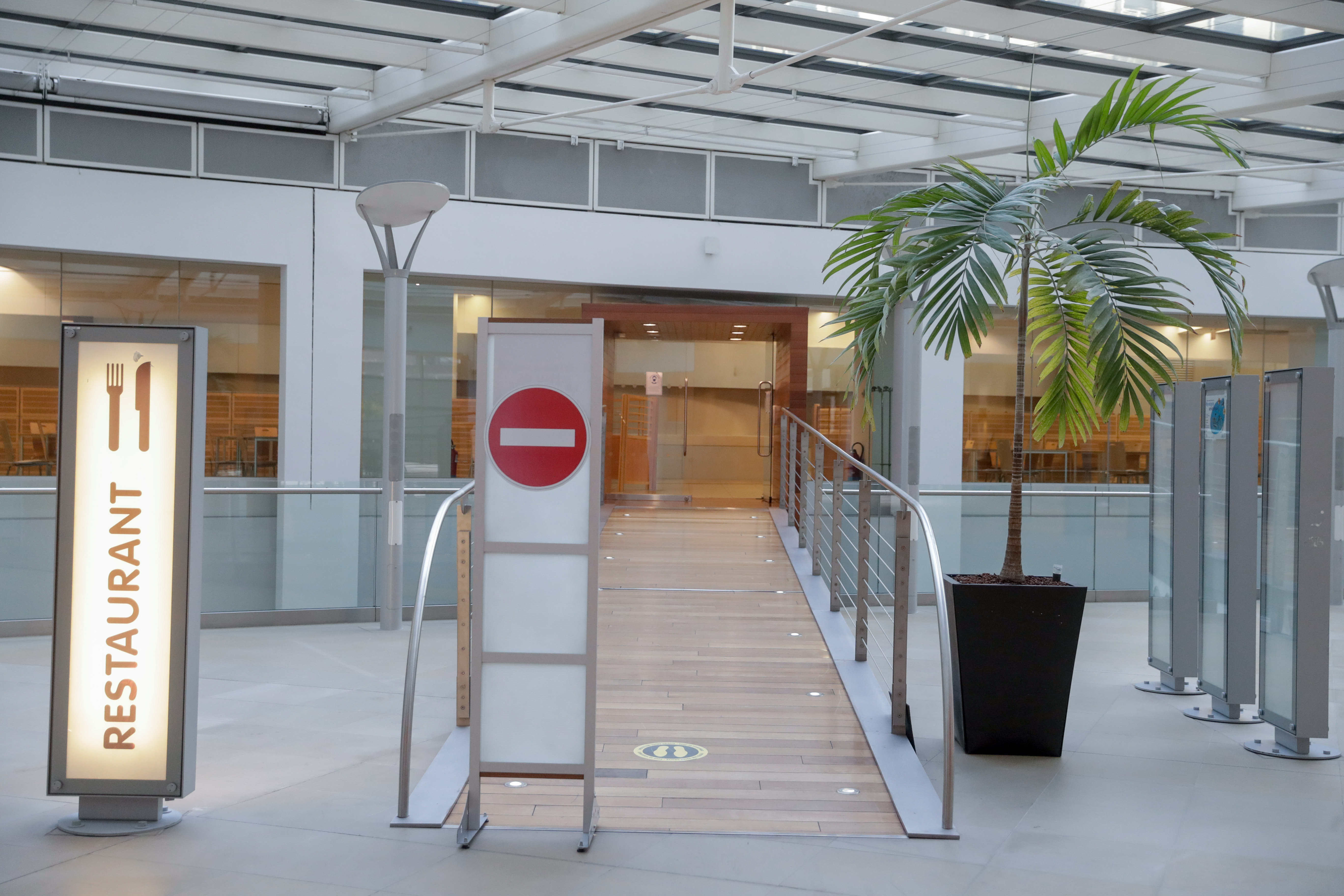 Closure of European Commission restaurants from January 1, 2021