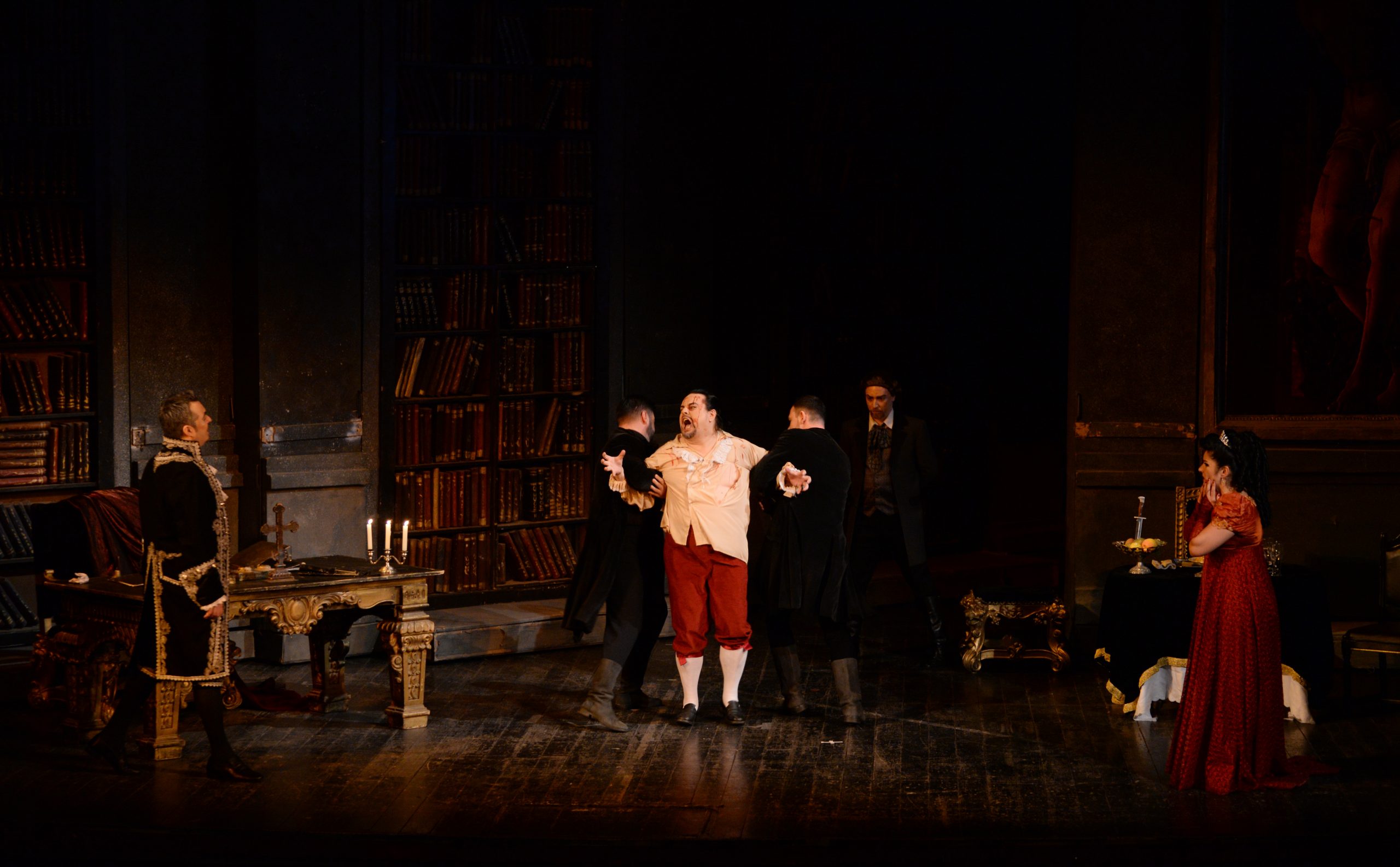 Opera Toska, Tosca Foto: Madlenianum opera &amp; theatre