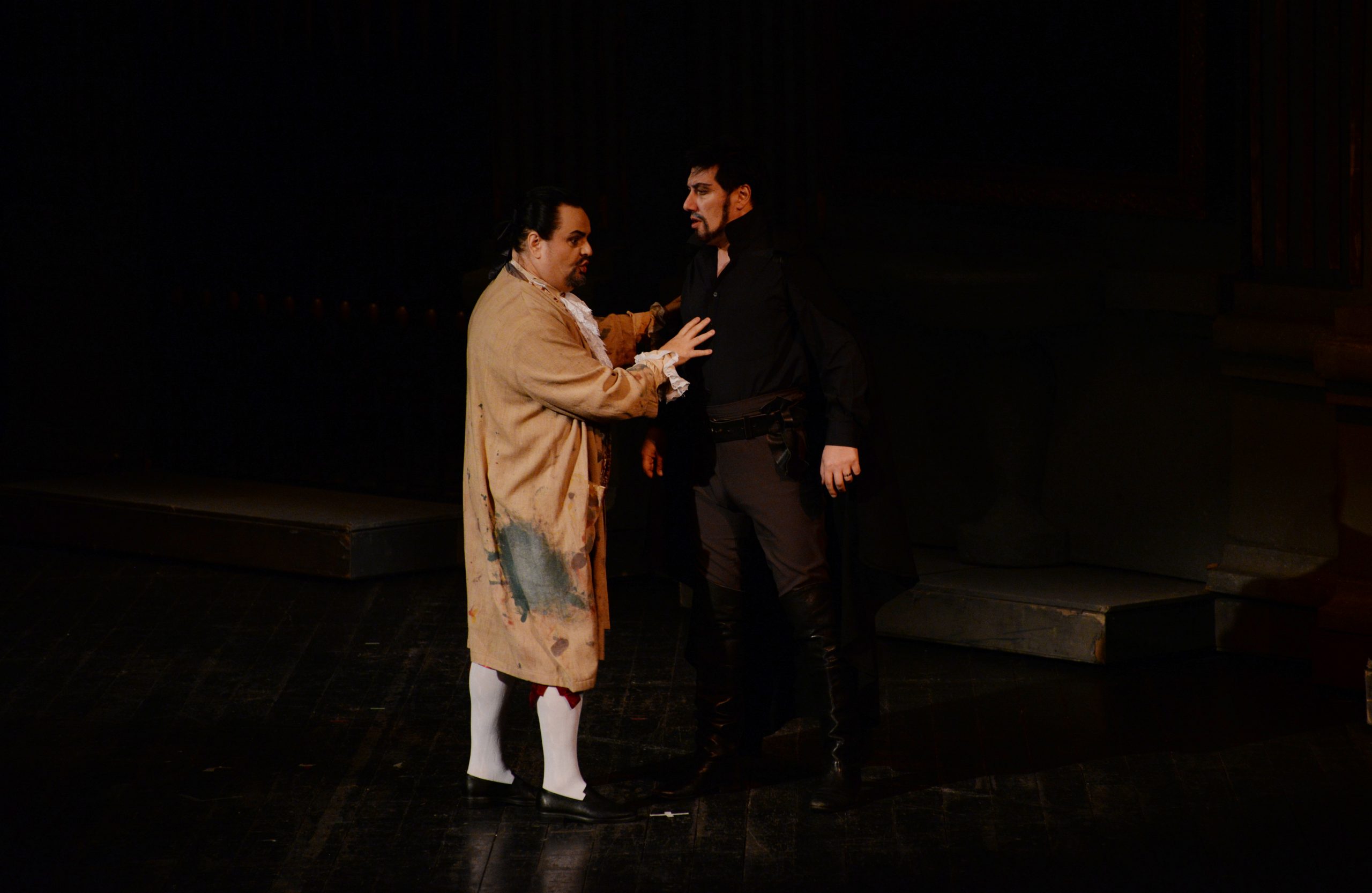 Opera Toska, Tosca Foto: Madlenianum opera &amp; theatre