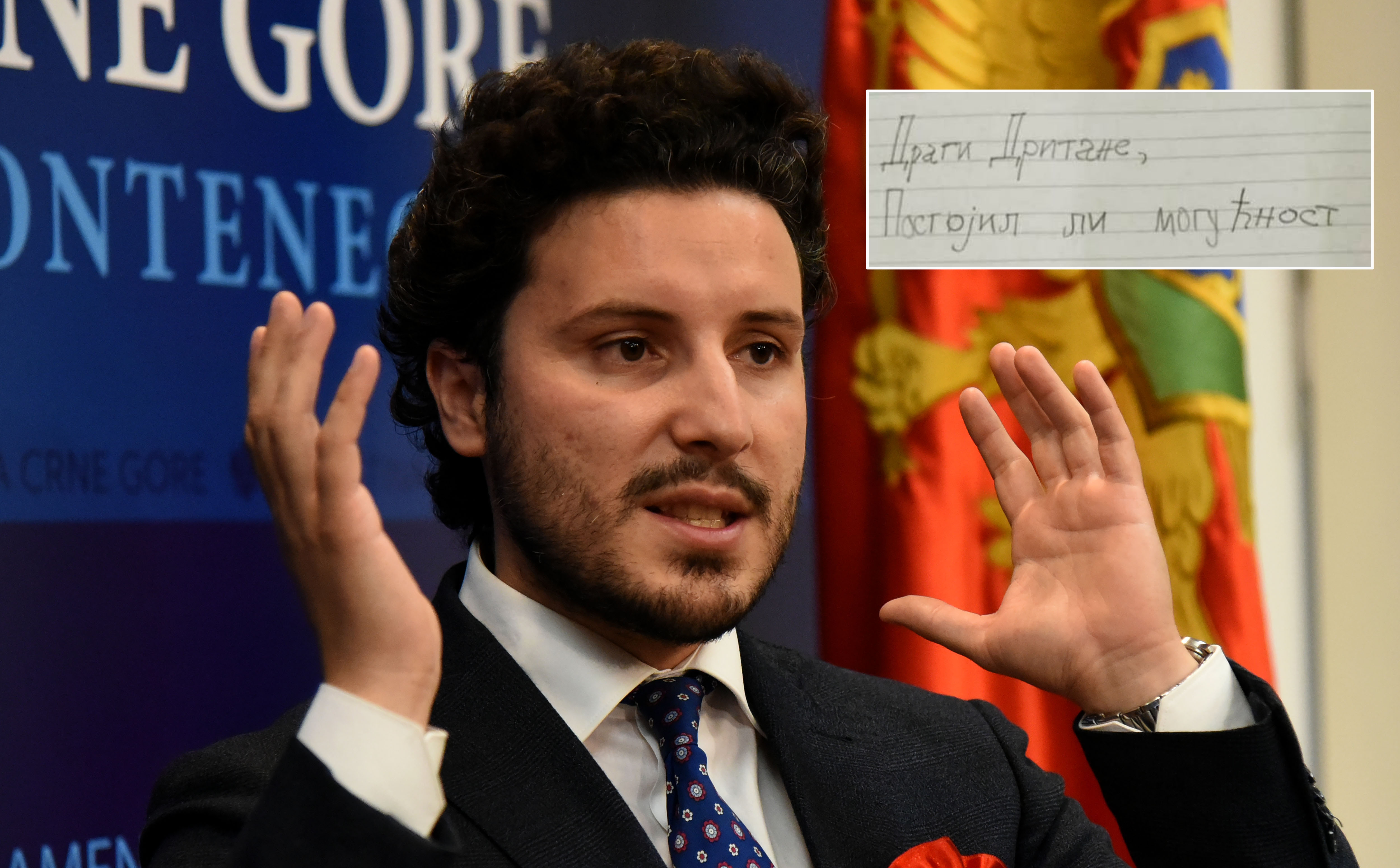 First session of parliament in Montenegro