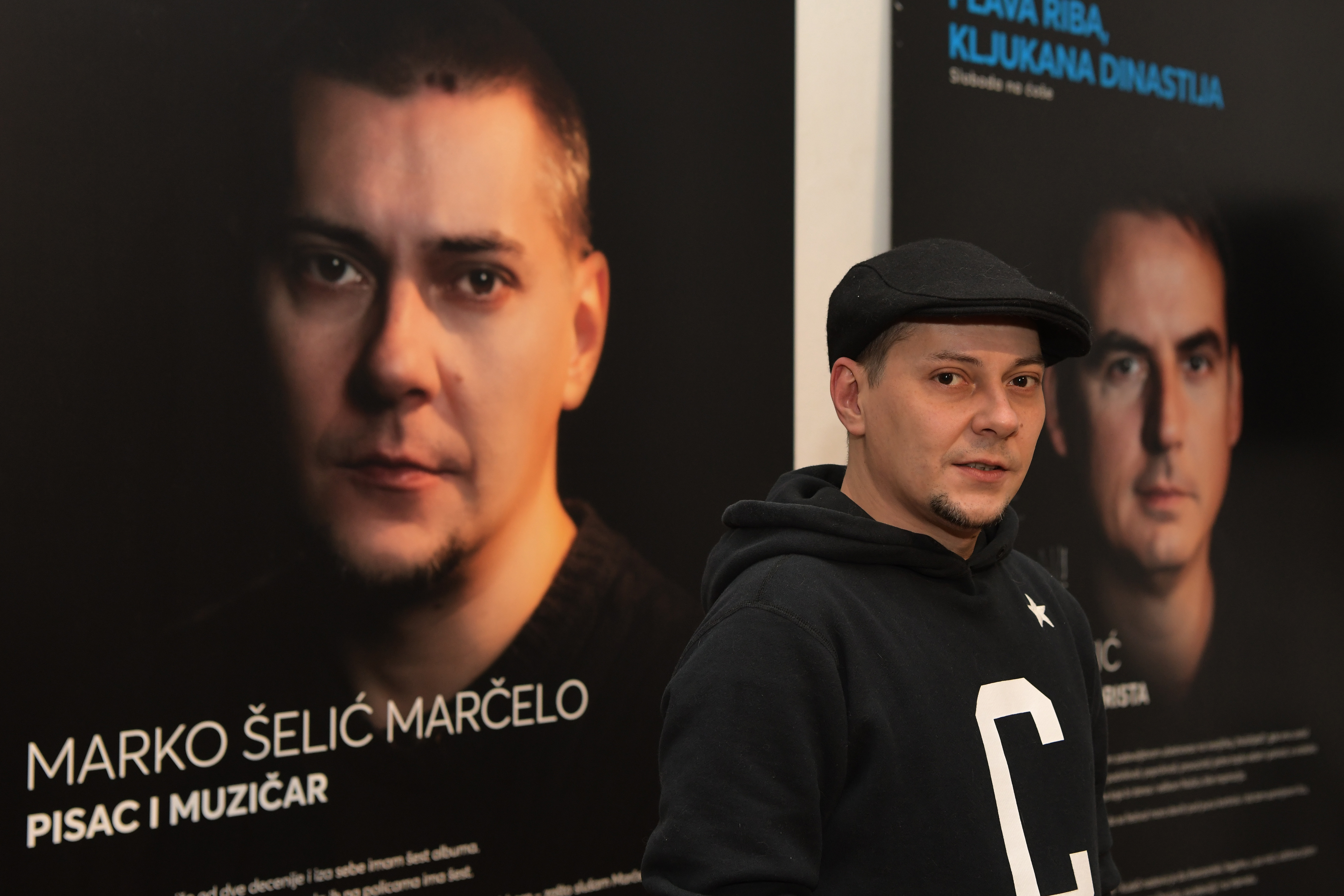 Beograd, 21.12.2021. KC Grad, Udruženje građana #KudeS i festival #Nušićijada, Izložba DEŠAVA SE NUŠIĆ I JADA Foto: Goran Srdanov/Nova.rs