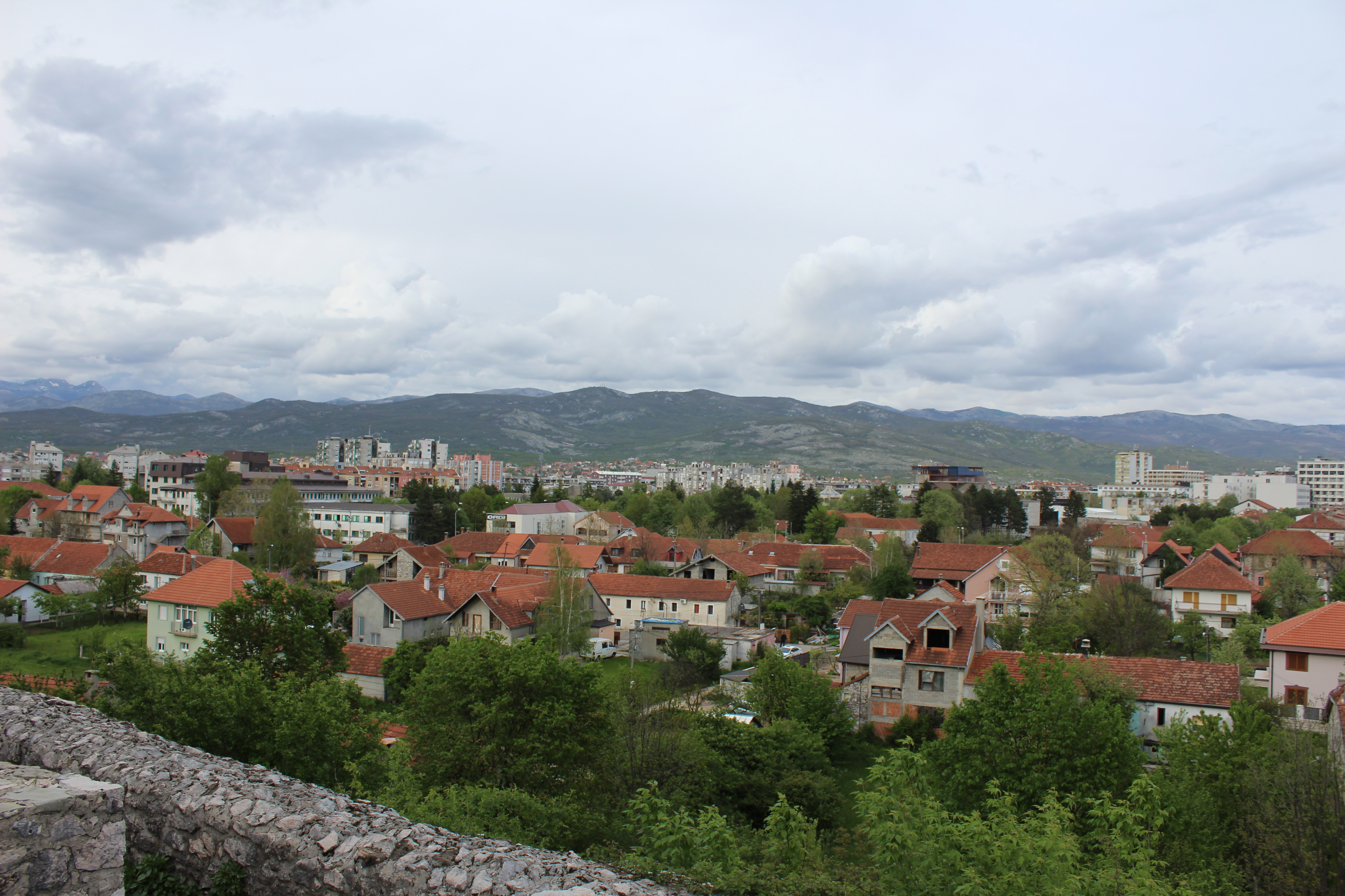Niksic,City,Monte,Negro,Fortress