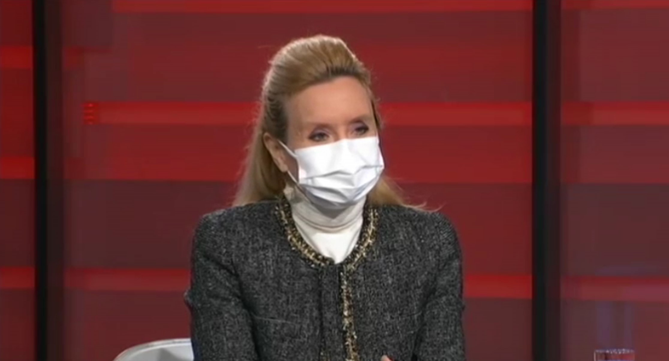 dr Ana Mitrović Jovanović Foto: Printscreen/rts.rs