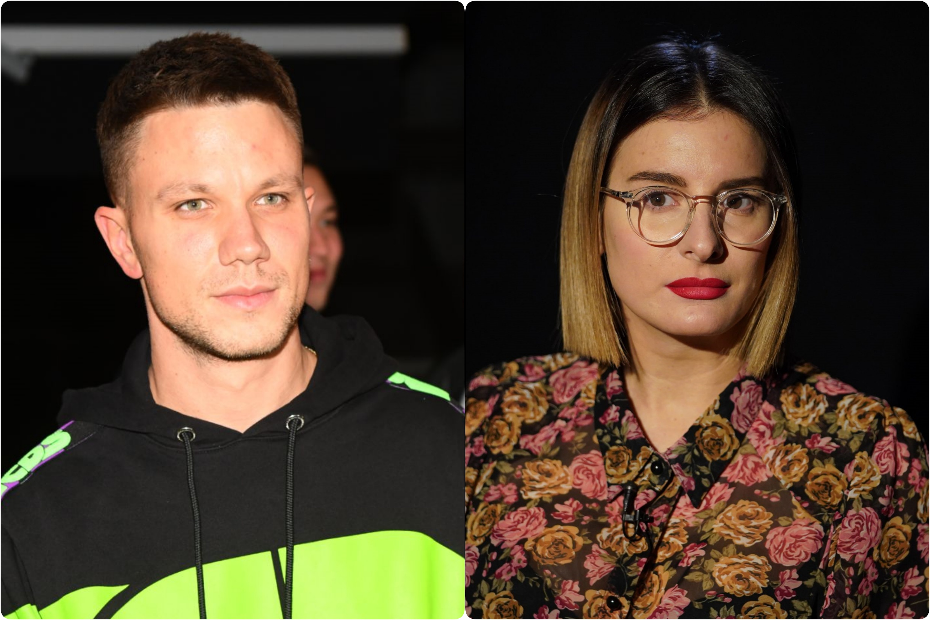 Relja Popovic i Hana Selimovic