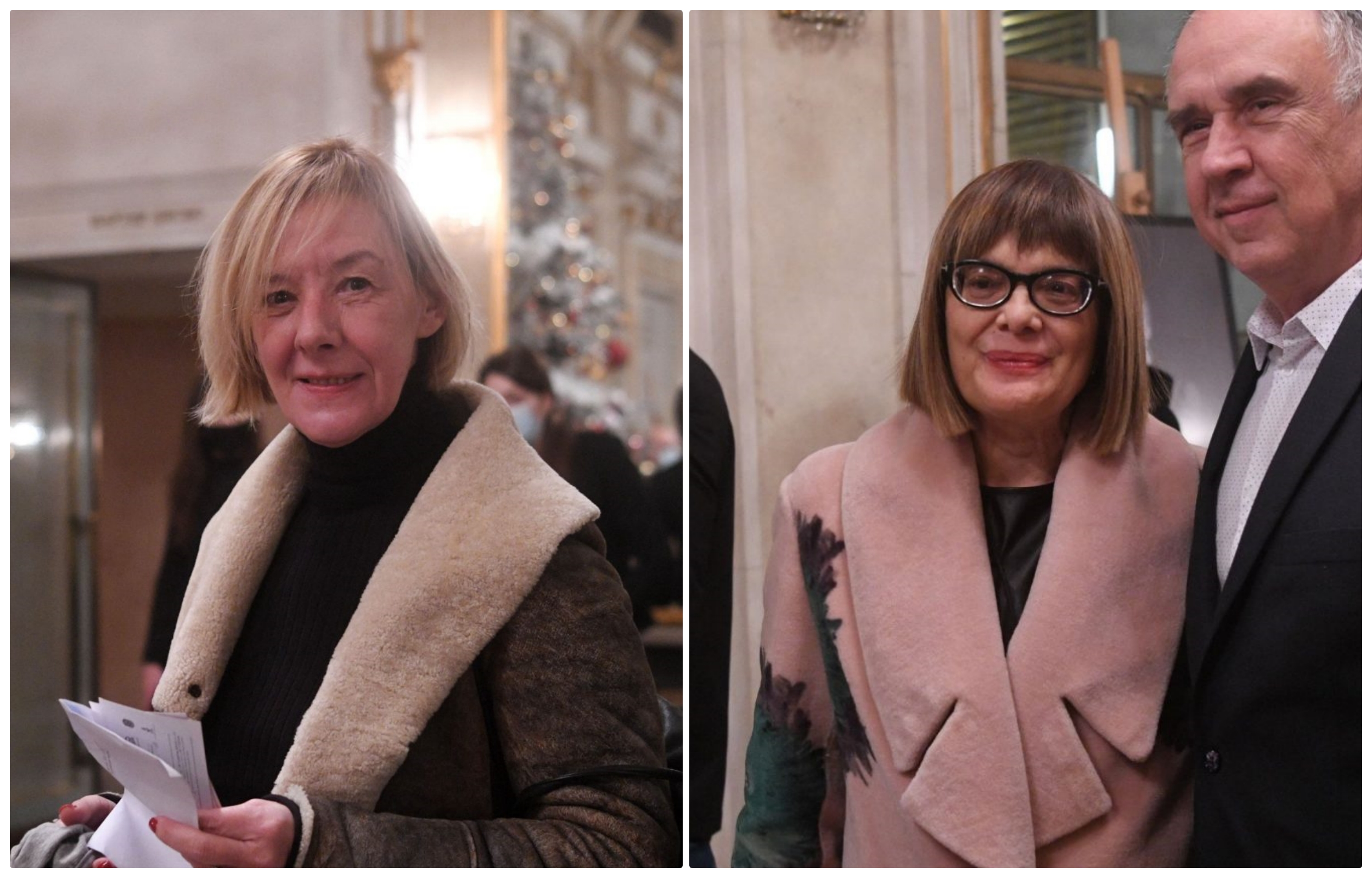 collage olja beckovic i maja gojkovic