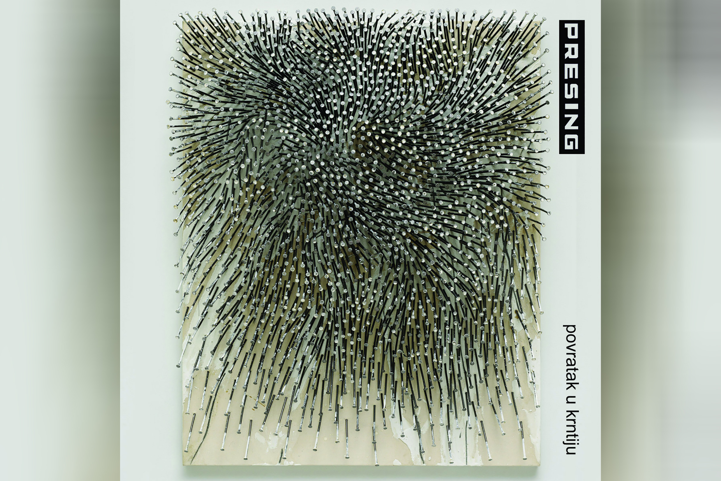 Presing, album Povratak u krntiju Foto: Promo