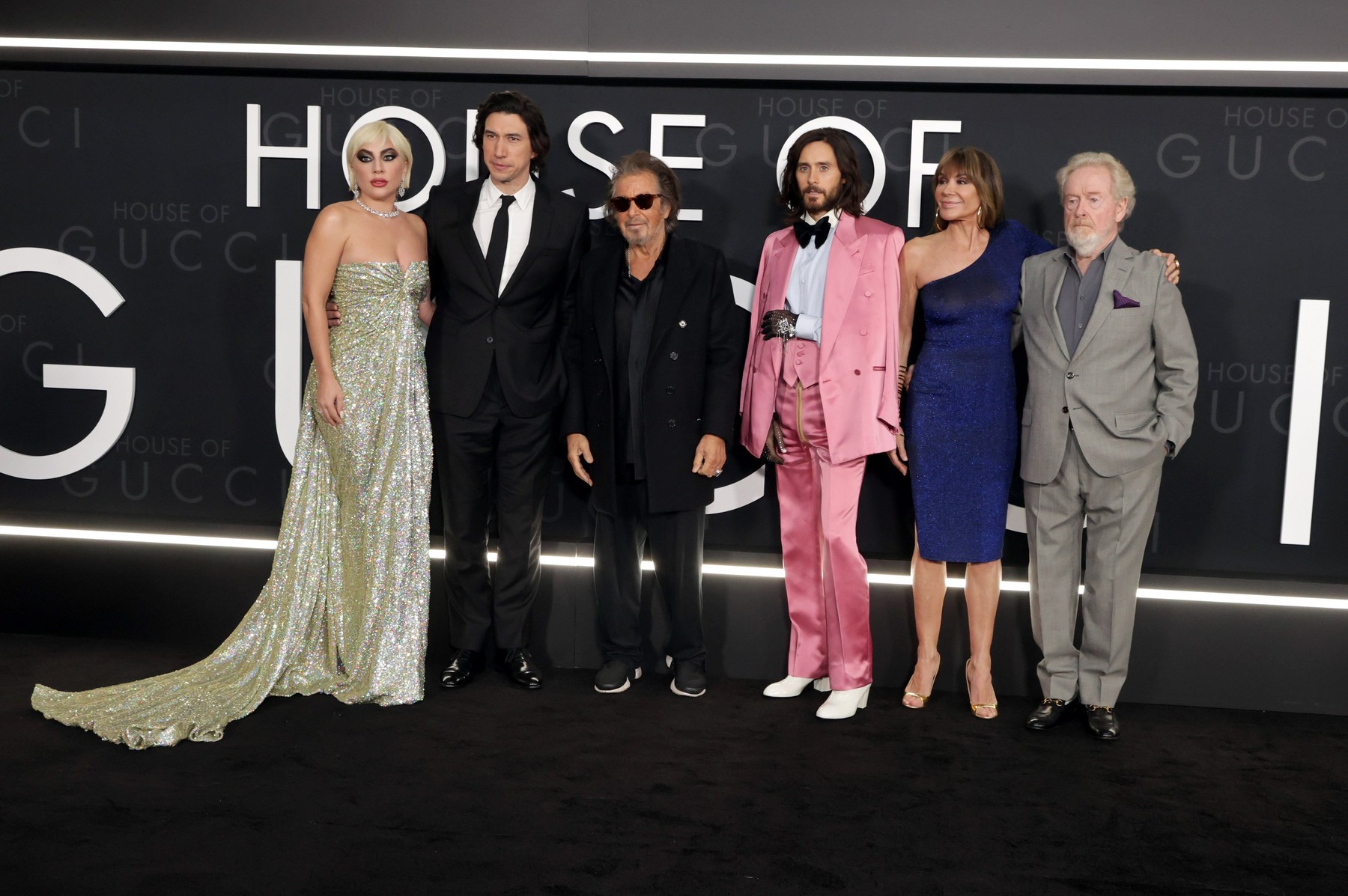 Los Angeles Special screening of MGM's HOUSE OF GUCCI, Los Angeles, CA, USA - 18 November 2021