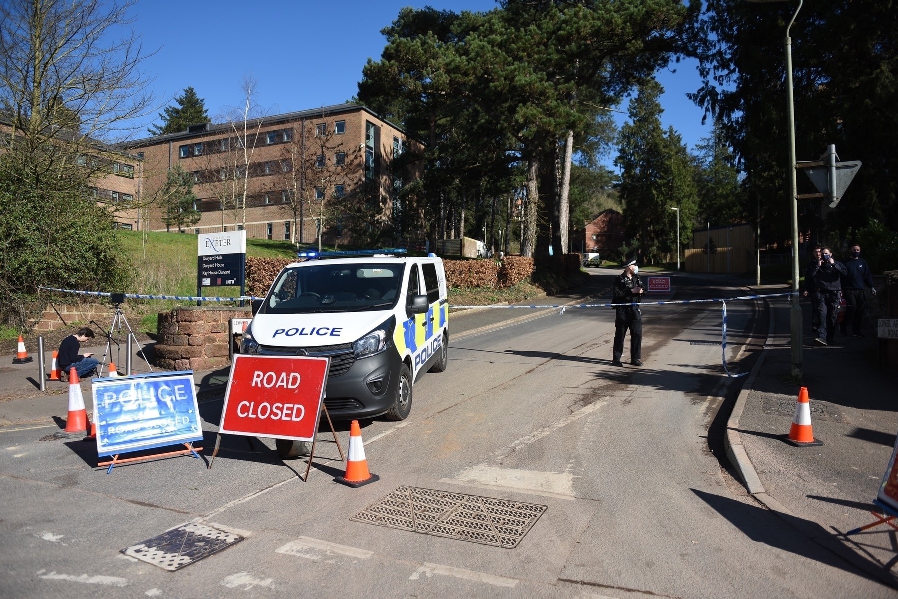 Major incident declared Exeter- Major incident declared Exeter- A suspected  World War II bomb has been discovered at the University of Exeter.