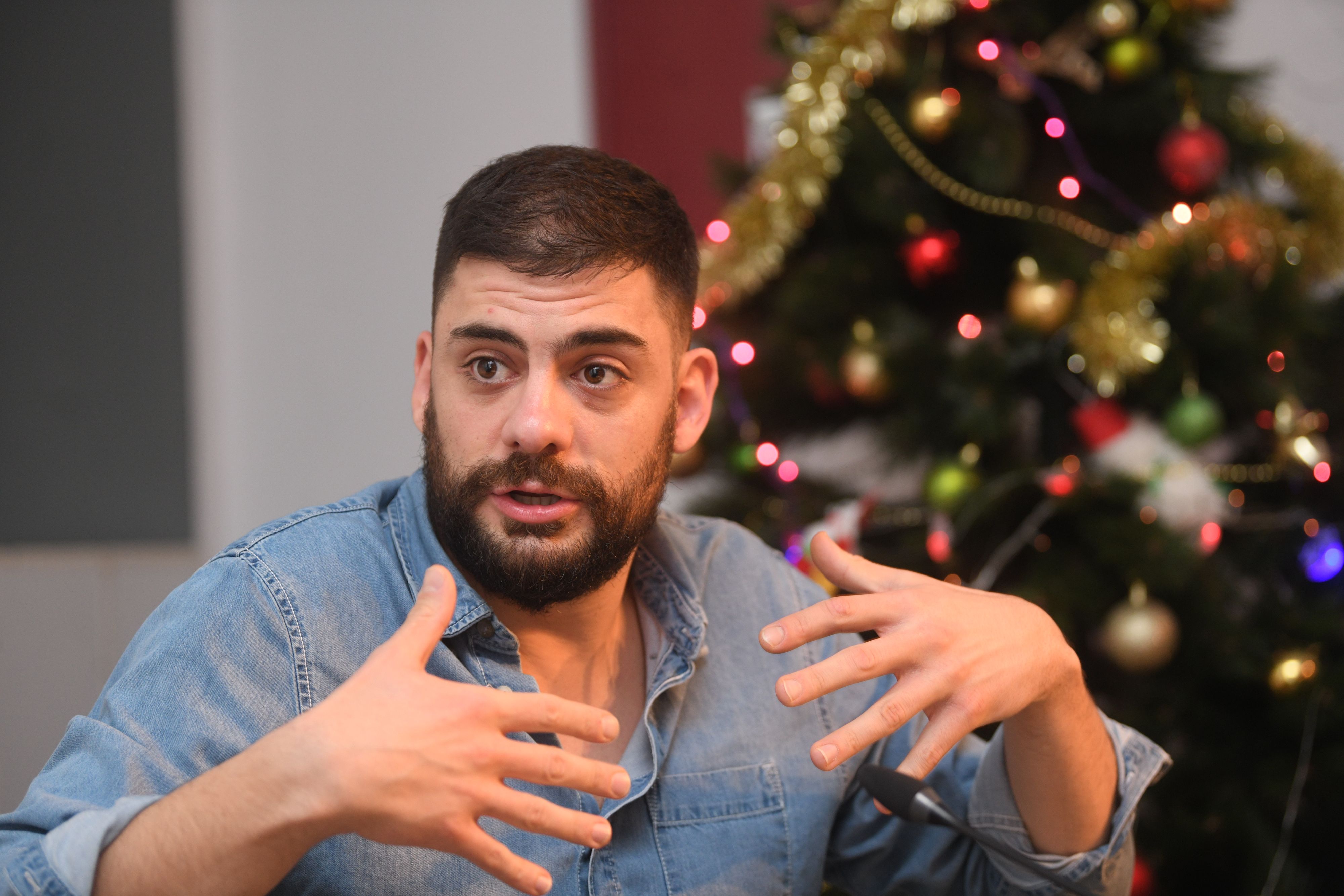 Hajde da pričamo… sa Milanom Marićem u Parobrodu