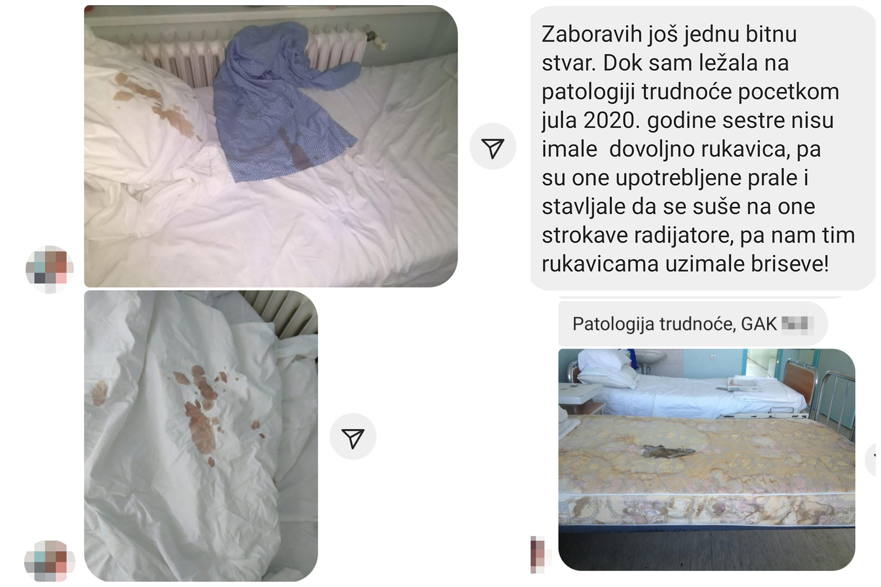 Porodilišta, porodilište, iskustva porodilja Foto: Instagram