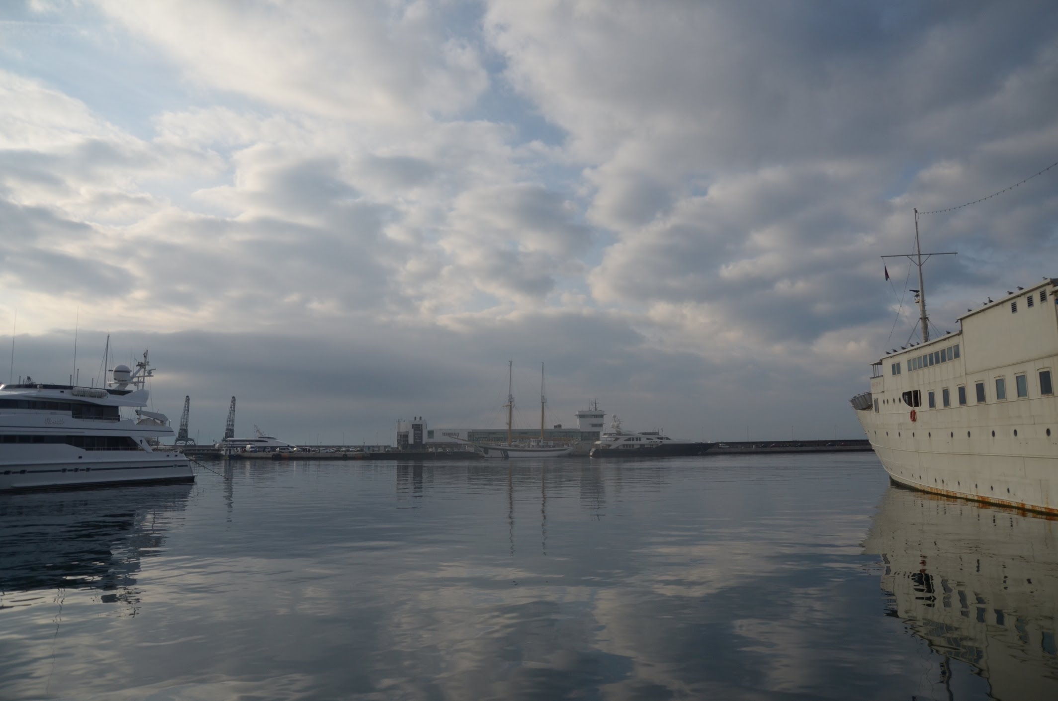 2018. Rijeka, luka, brodovi