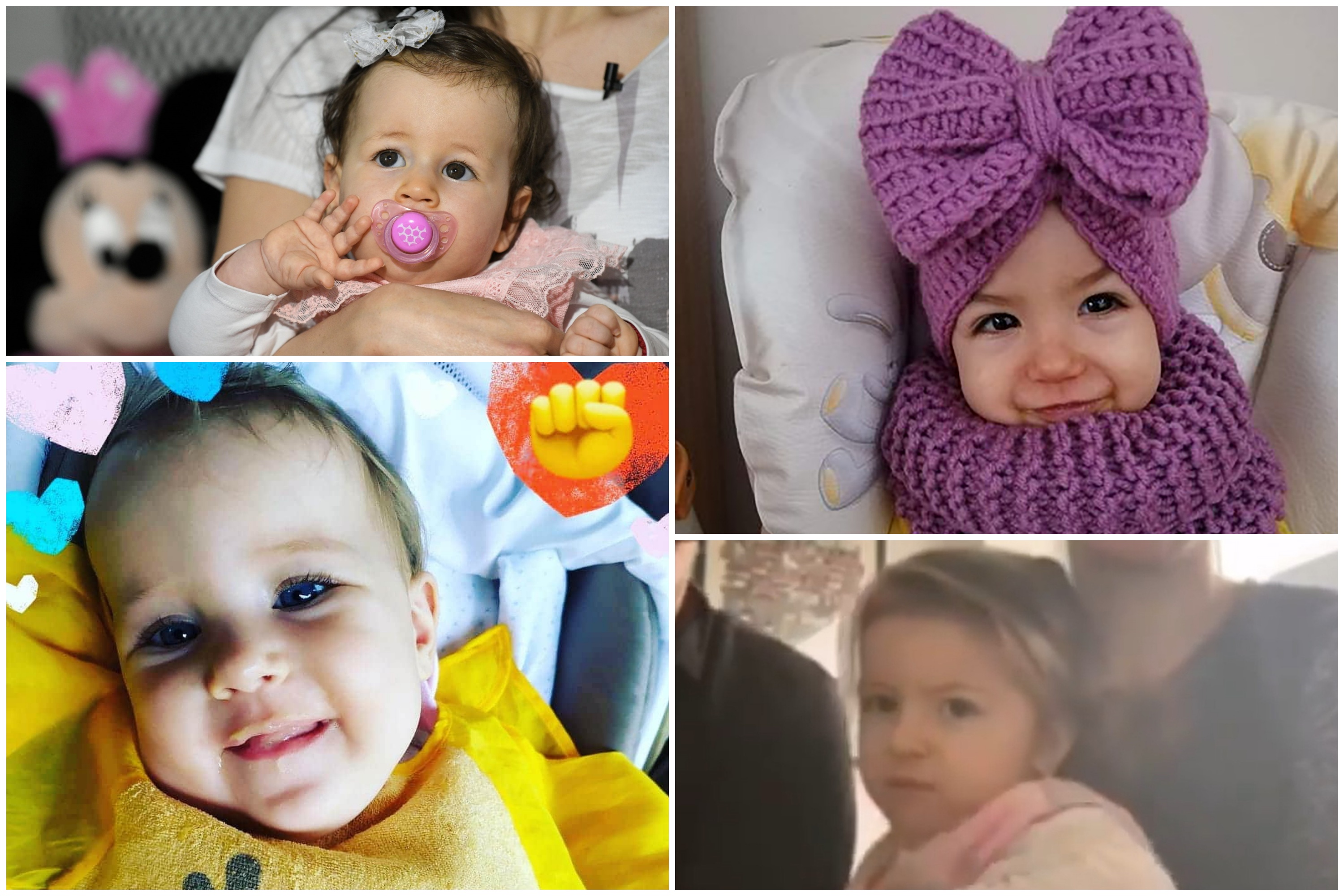 Deca, Sofija, Minja, Lana, Anika, lečenje Foto: Privatna arhiva