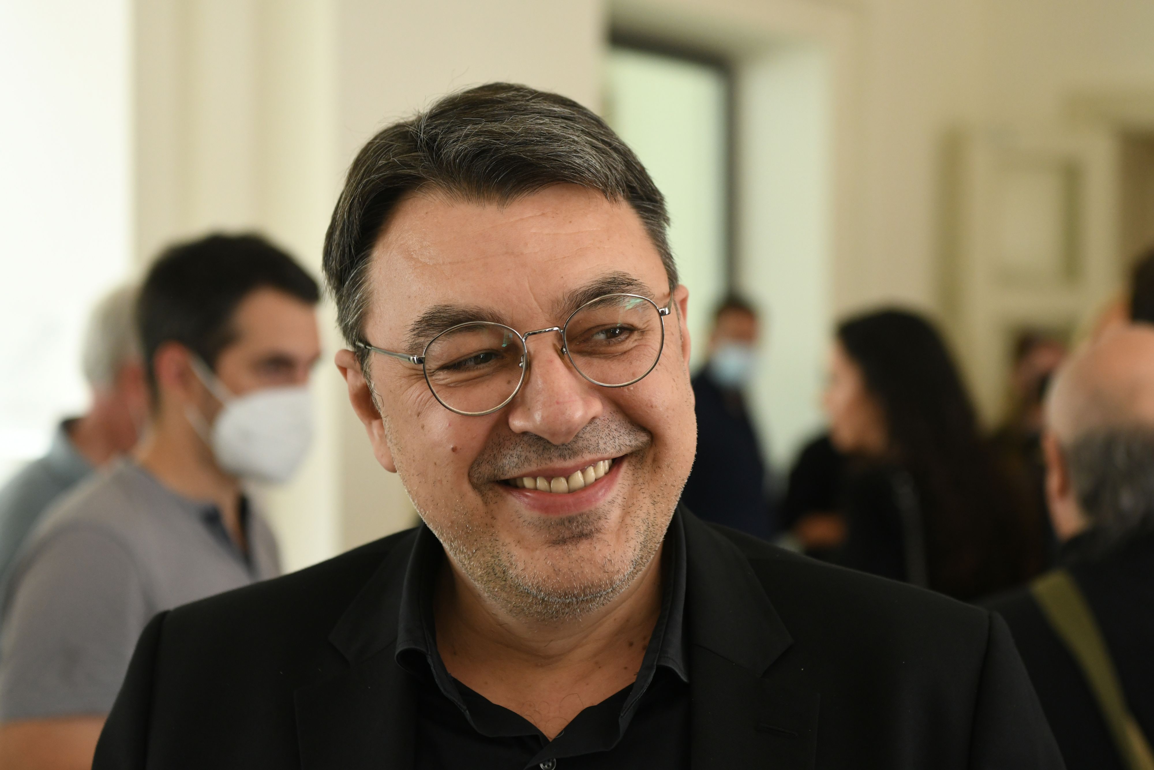 Beograd 25. jun 2021. Komemoracija Bozidaru Nikolicu,. Jugoslav Pantelić   Foto:Goran Srdanov/Nova.rs