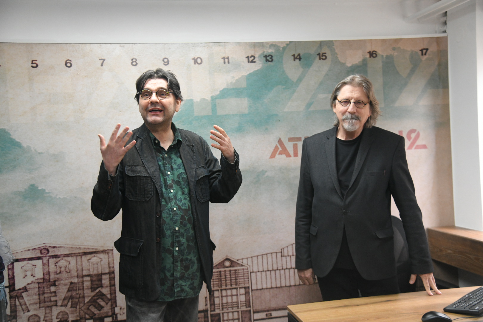 Beograd, 28.12.2021. Atelje 212, otvorena prva Digitalna čitaonica jednog pozorišta u kojoj je arhivirana celokupna građa od osnivanja do danas. Čitaonicu otvara Gorica Popović Foto: Nemanja Jovanović/Nova.rs