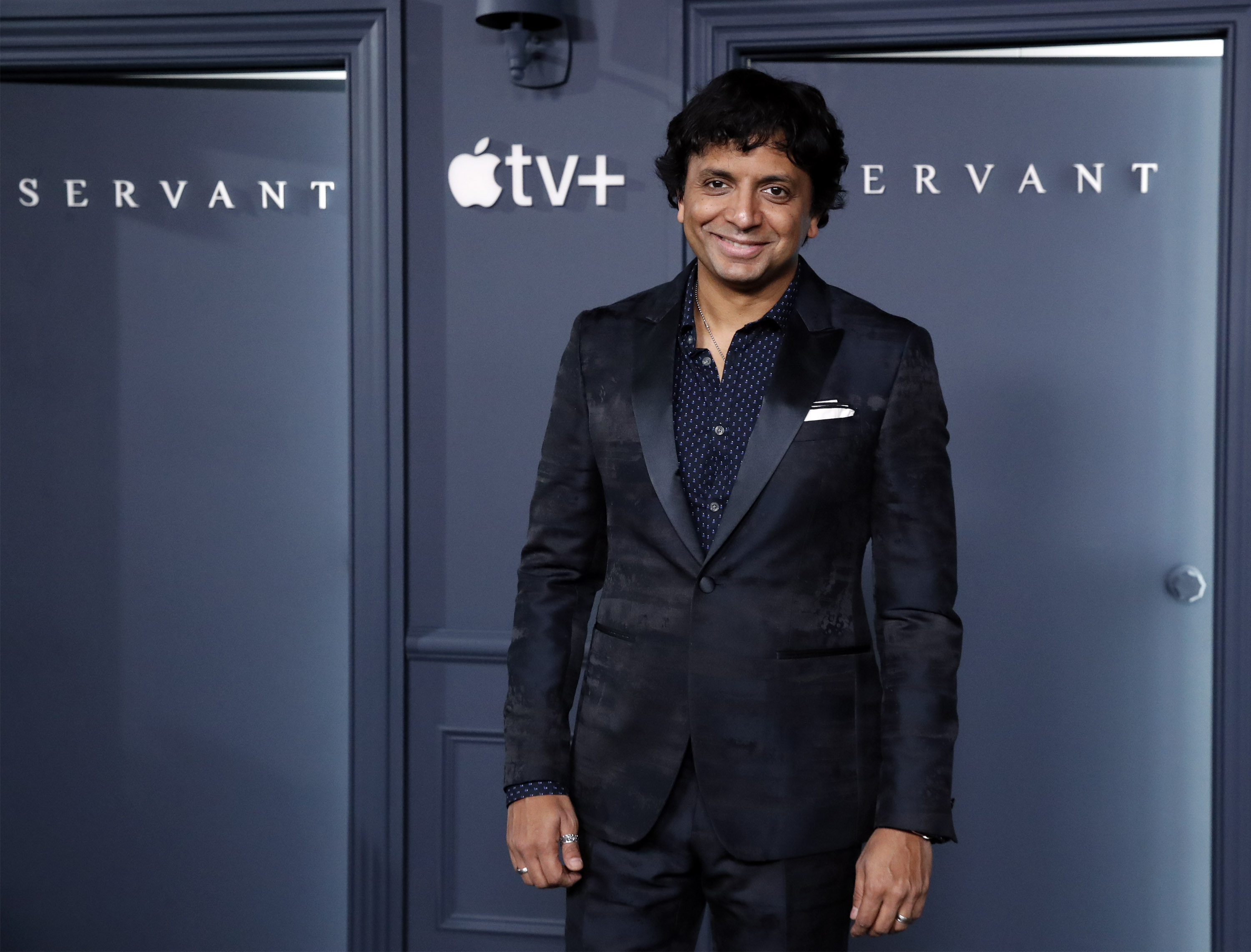 Apple TV+ premieres television show 'Servant' in New York