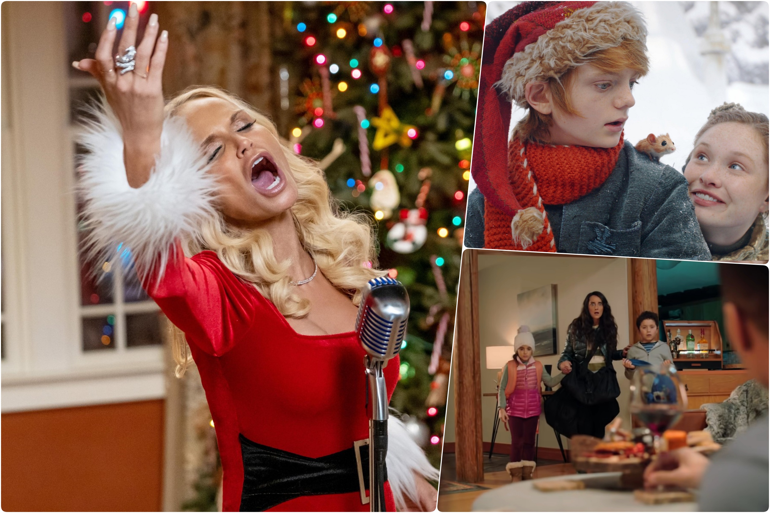 A boy called christmas, Love hard i Holidate