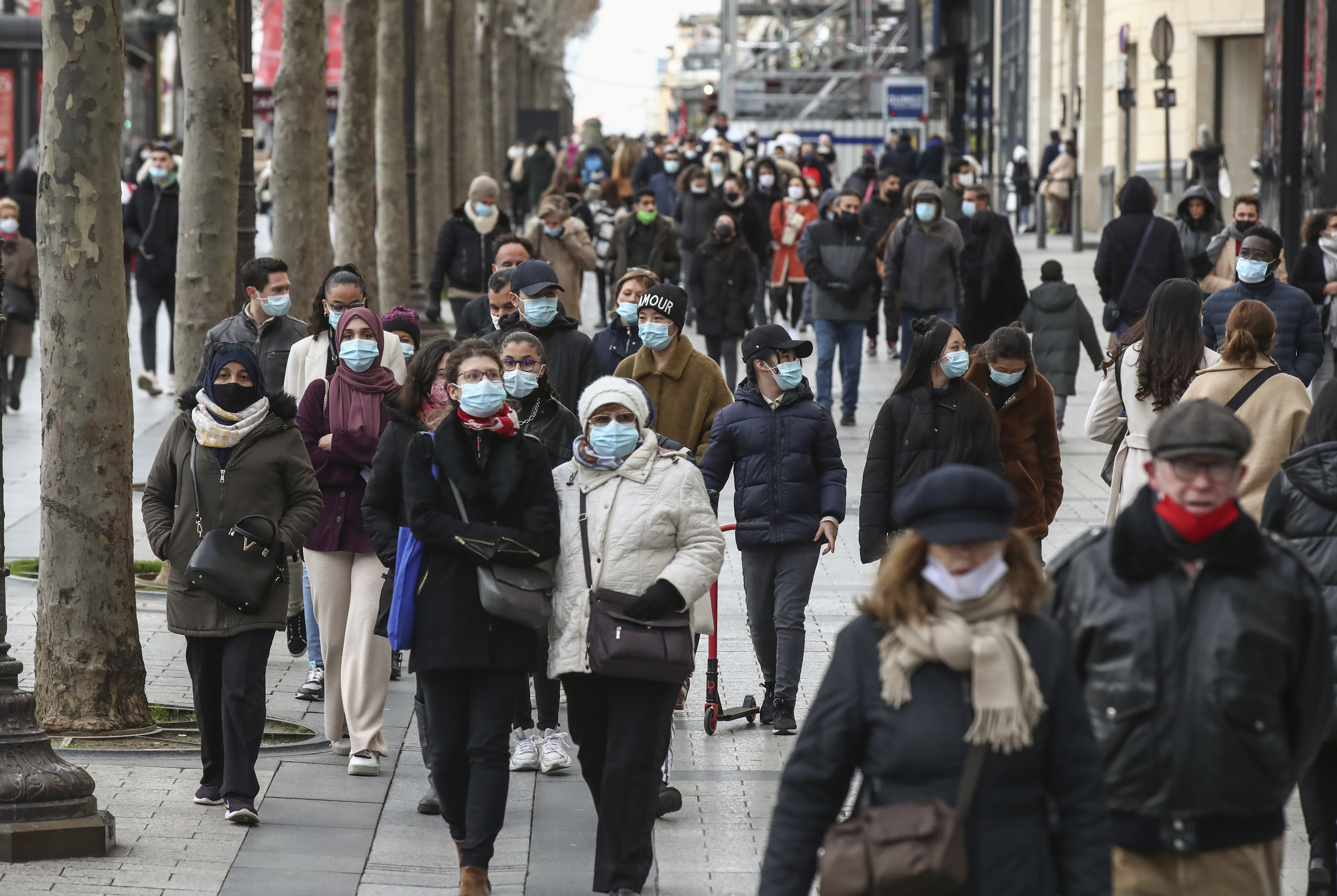 Virus Outbreak France