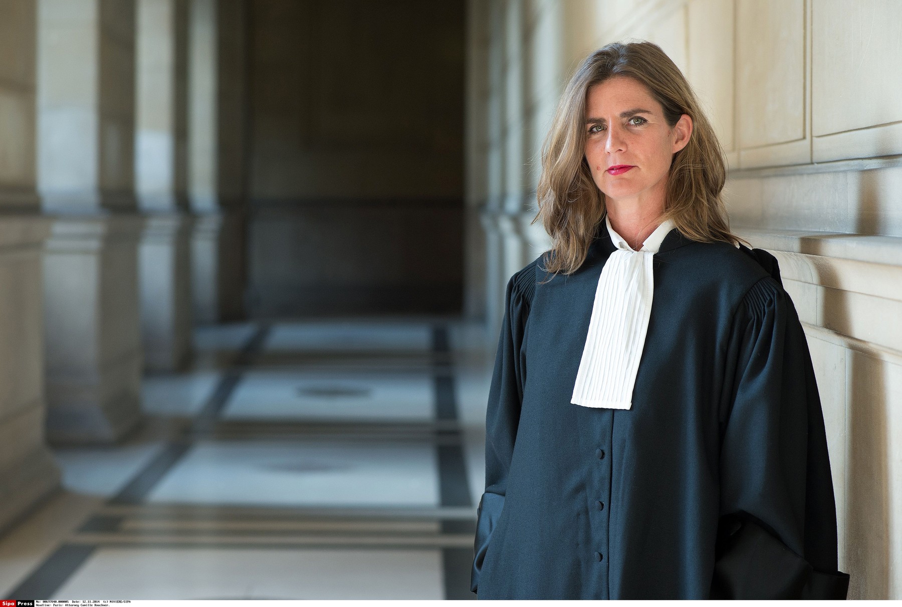 Paris: Attorney Camille Kouchner.