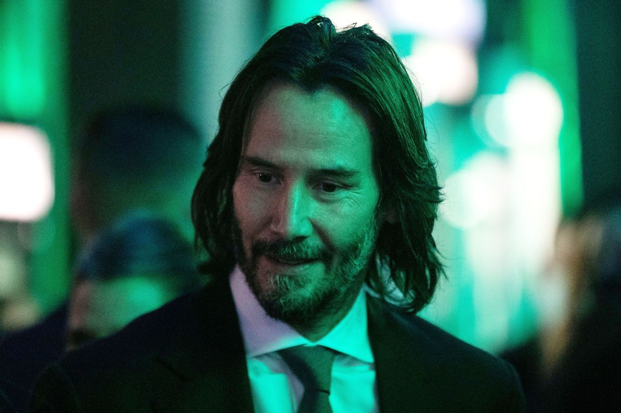 'The Matrix Resurrections' film premiere, Arrivals, Scotiabank Theatre, Toronto, Ontario, Canada - 16 Dec 2021