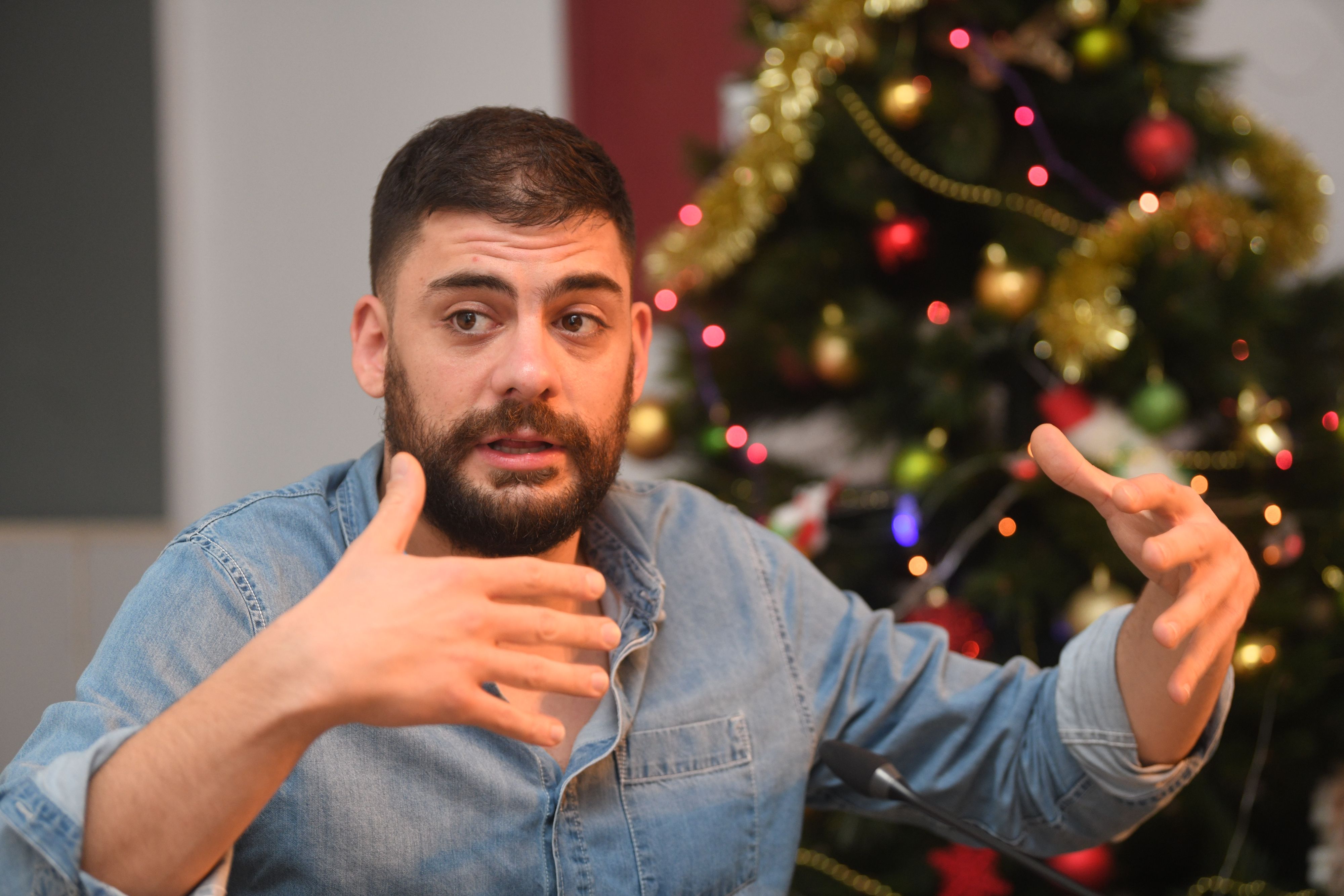 Hajde da pričamo… sa Milanom Marićem u Parobrodu