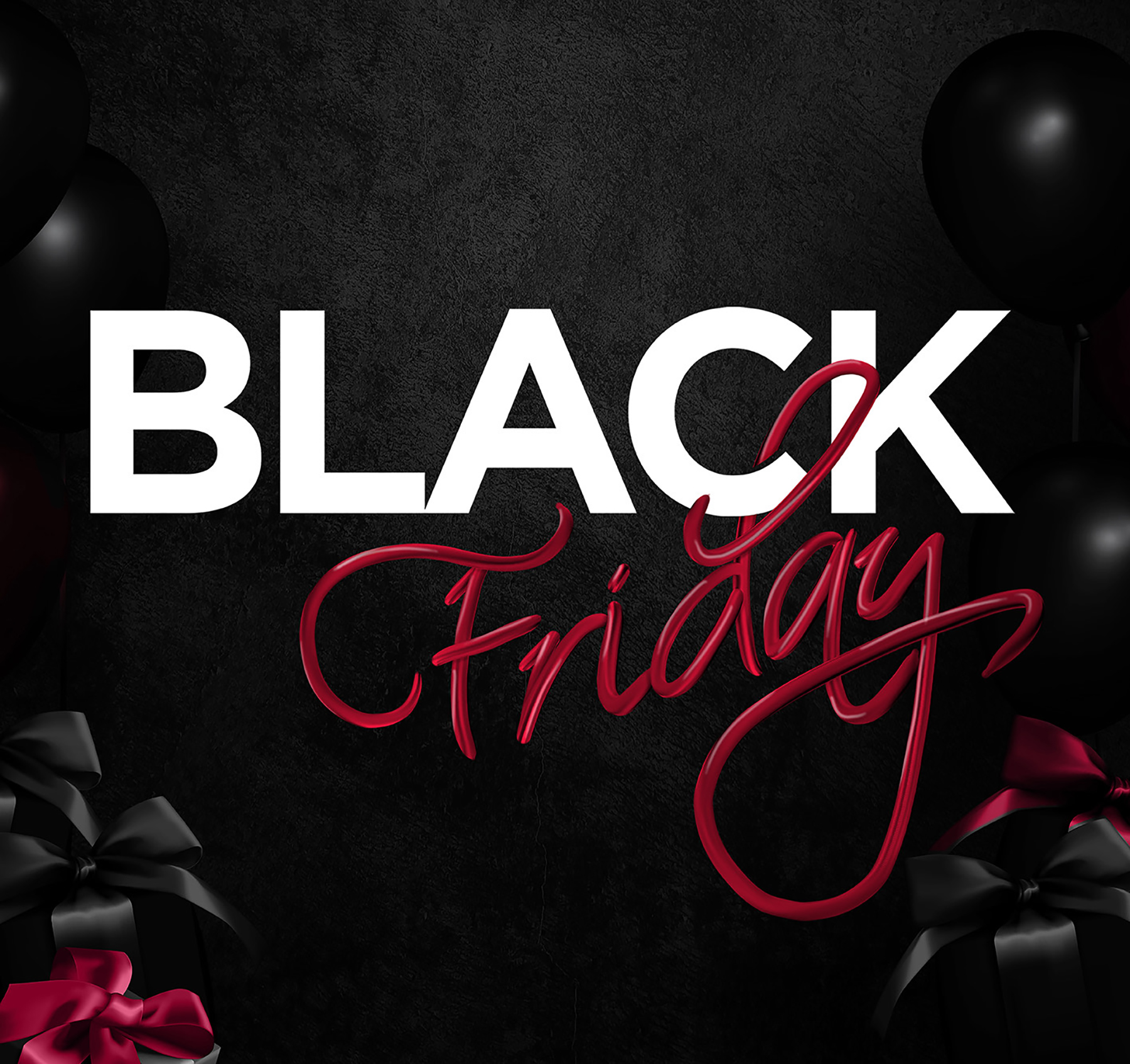 Black friday promo pr tekst