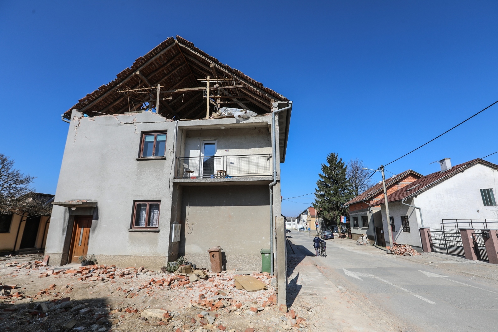 Petrinja: Prošlo je dva mjeseca od potresa u Sisačko-moslavačkoj županiji