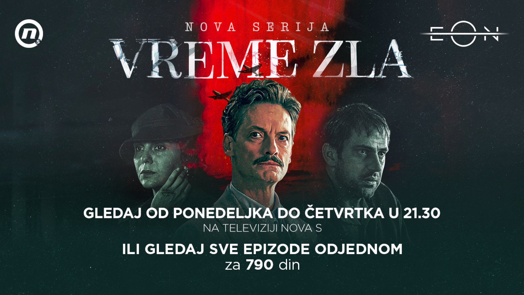 „Vreme zla“   Saopštenje kompanije SBB - Serija -"Vreme zla" za sve u Srbiji