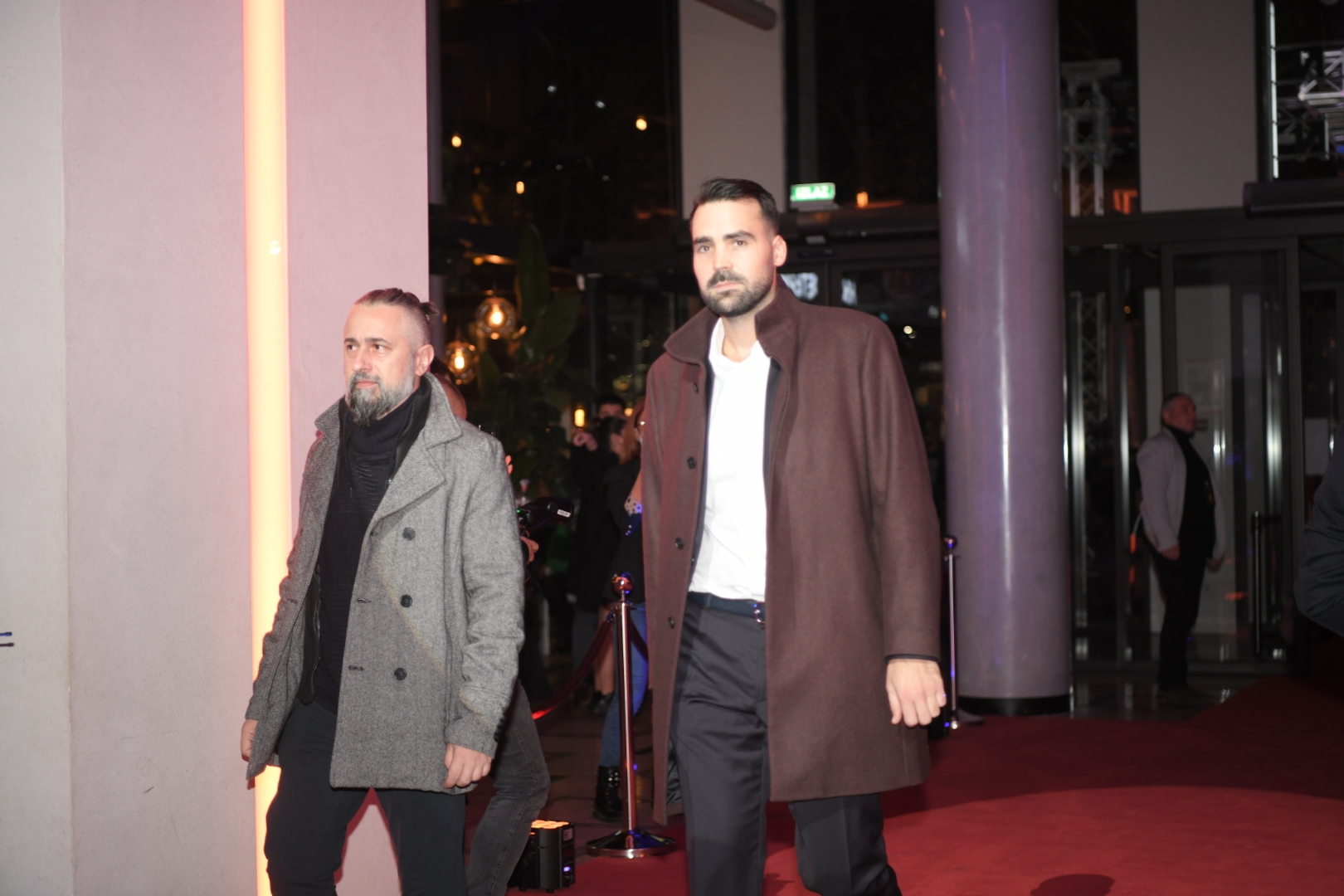 Beograd 02.11.2021. Premijera filma Južni vetar 2 Ubrzanje, u Kombank dvorani, film Južni vetar drugi deo Foto: Dragan Mujan/Nova.rs