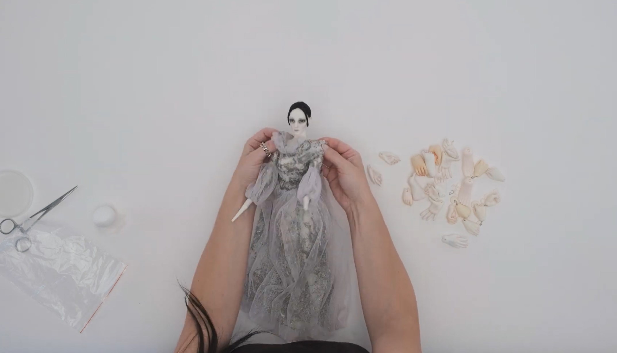 monika mostowik, lutke