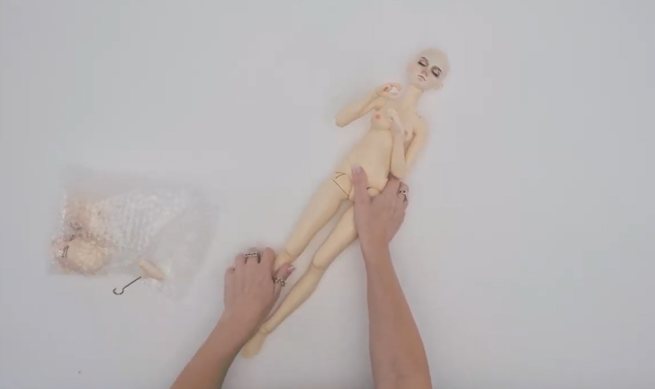 monika mostowik, lutke