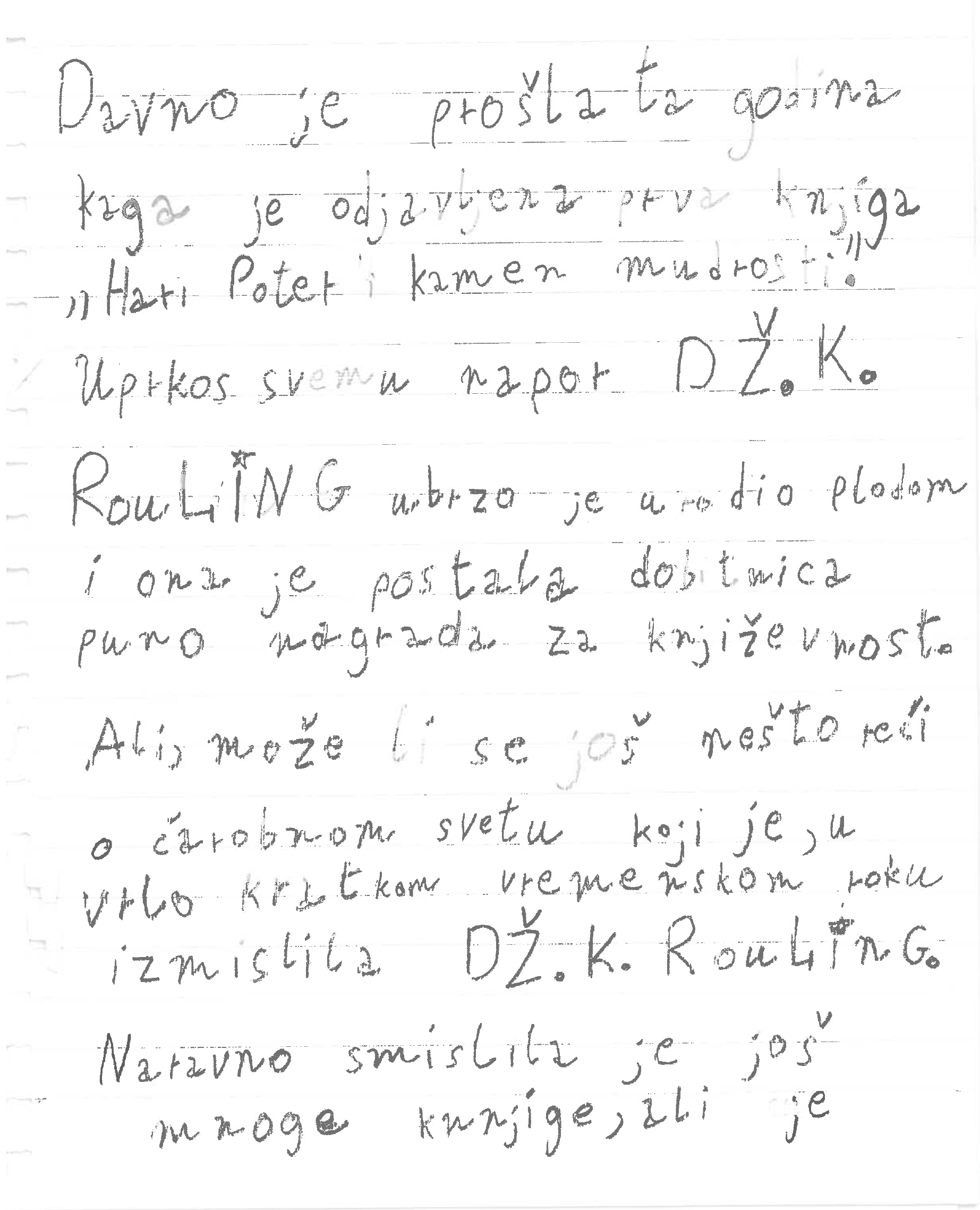 Čarobni svet, Hari Poter, Maksim Drčelić Foto: Nova.rs