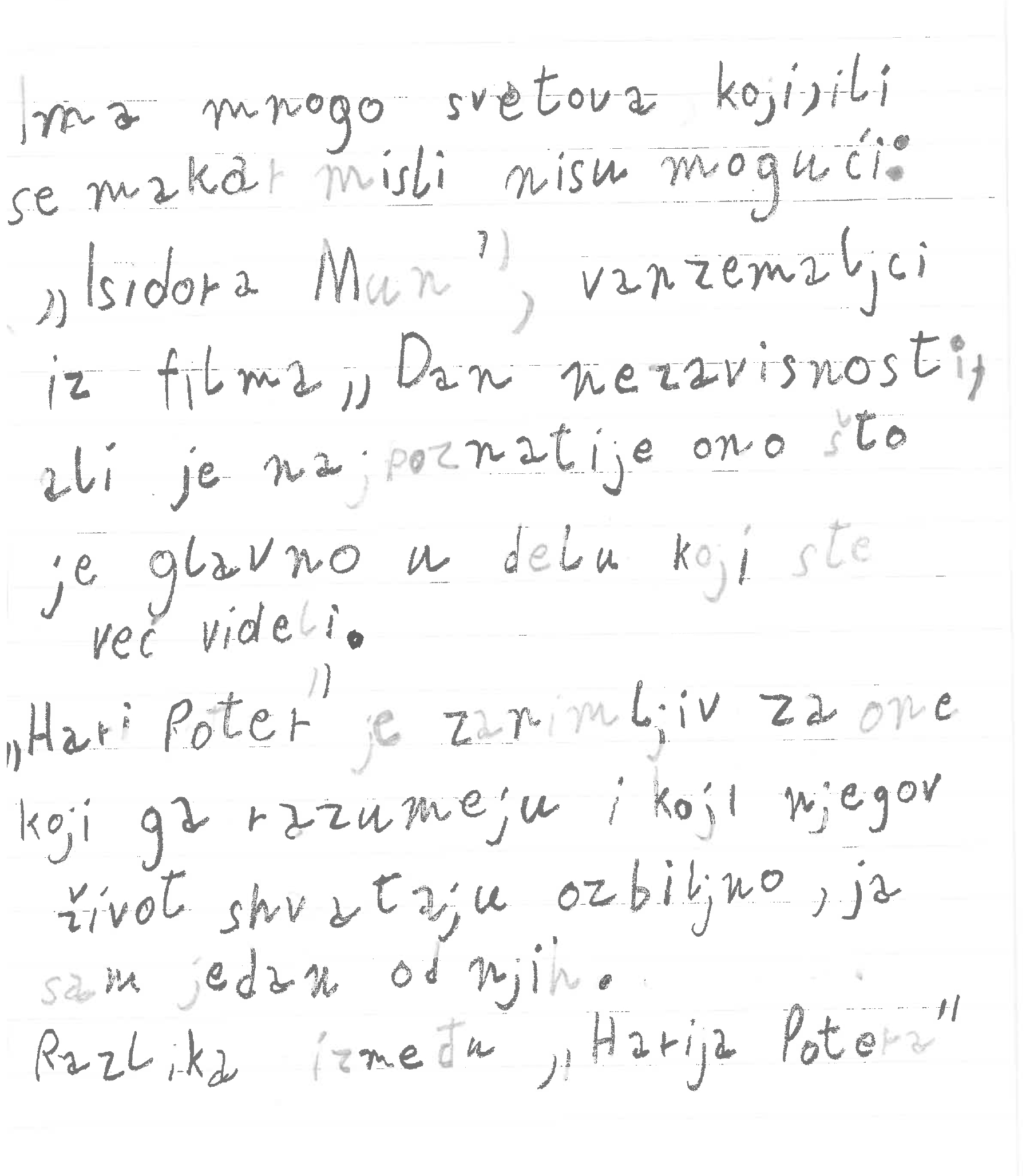 Čarobni svet, Hari Poter, Maksim Drčelić Foto: Nova.rs