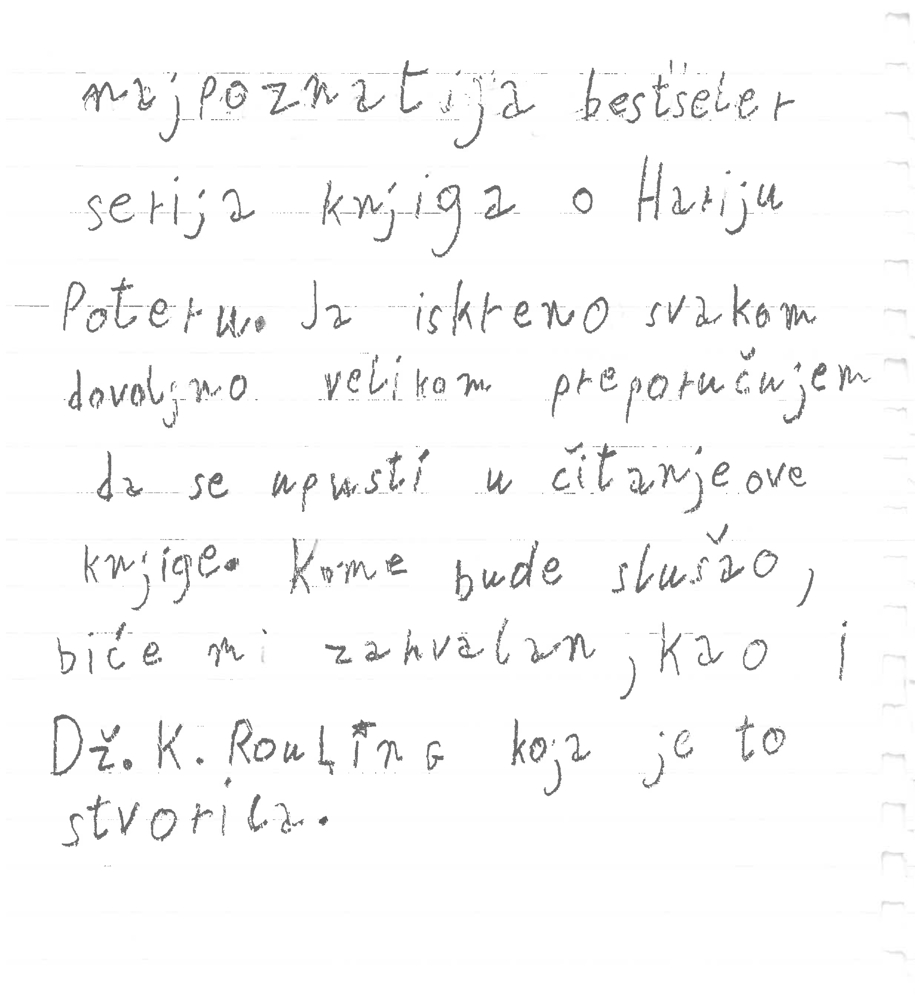 Čarobni svet, Hari Poter, Maksim Drčelić Foto: Nova.rs