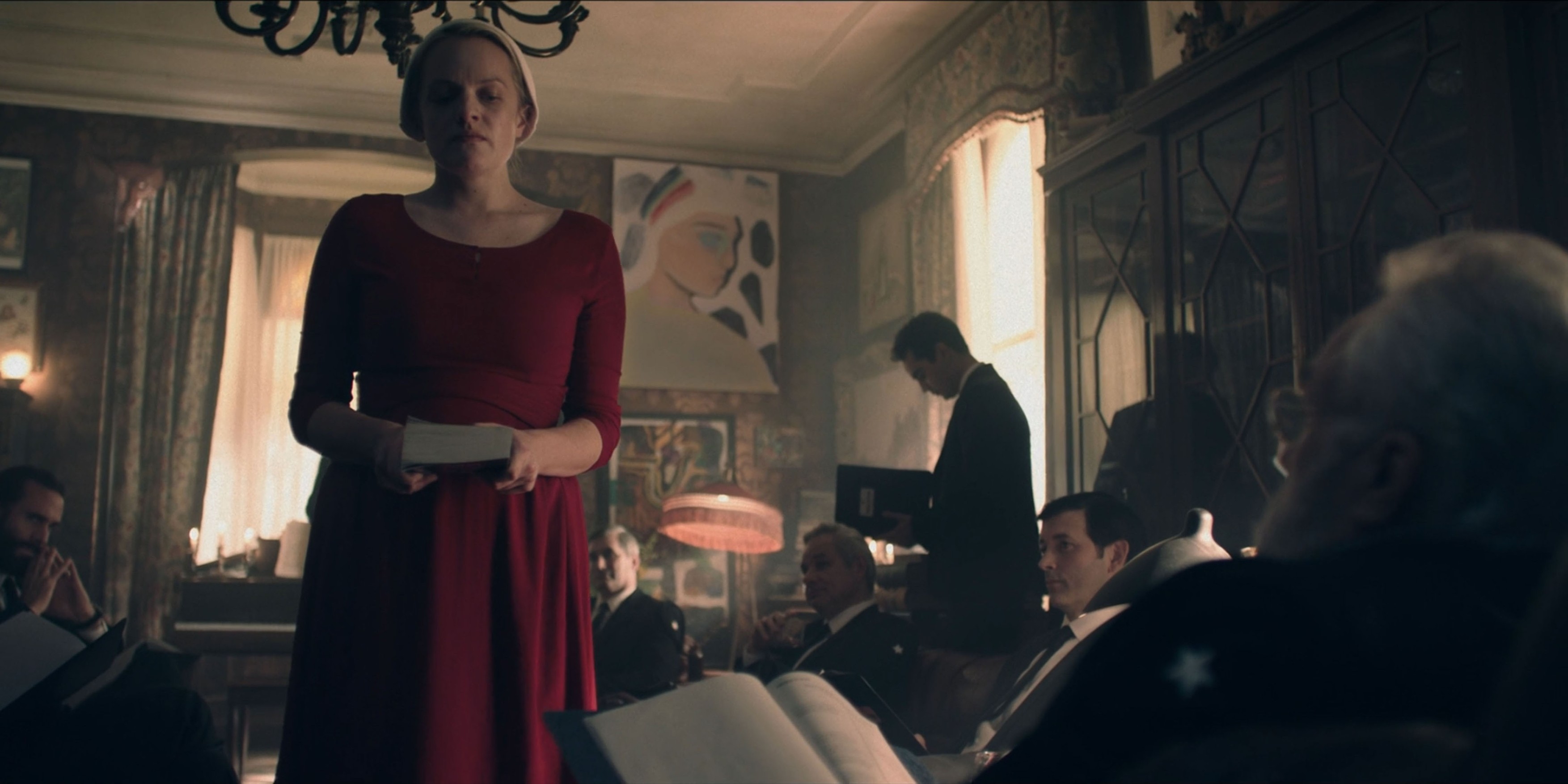 Bradley Whitfield  and Elisabeth Moss
