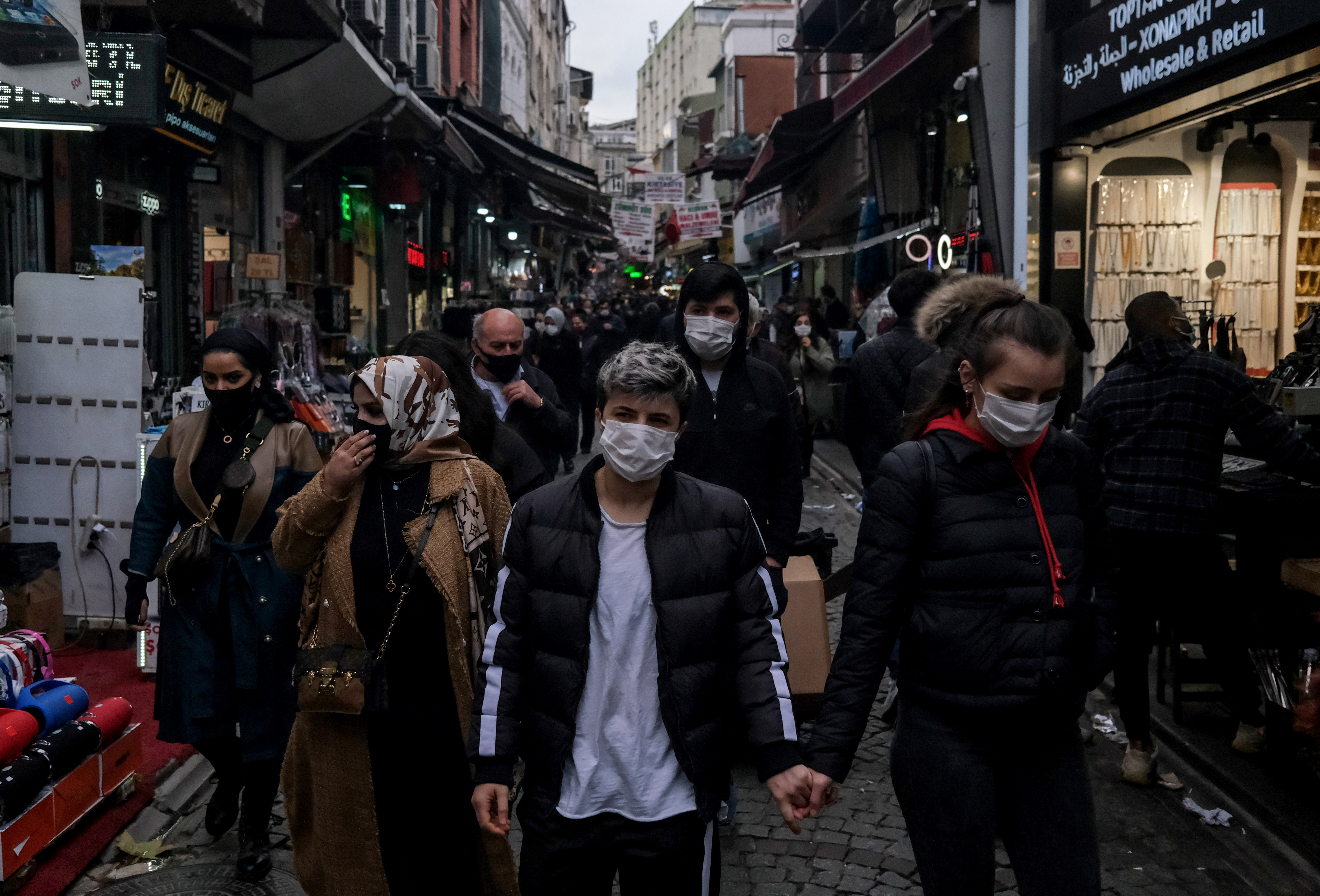 Daily life in Istanbul during coronavirus pandemic